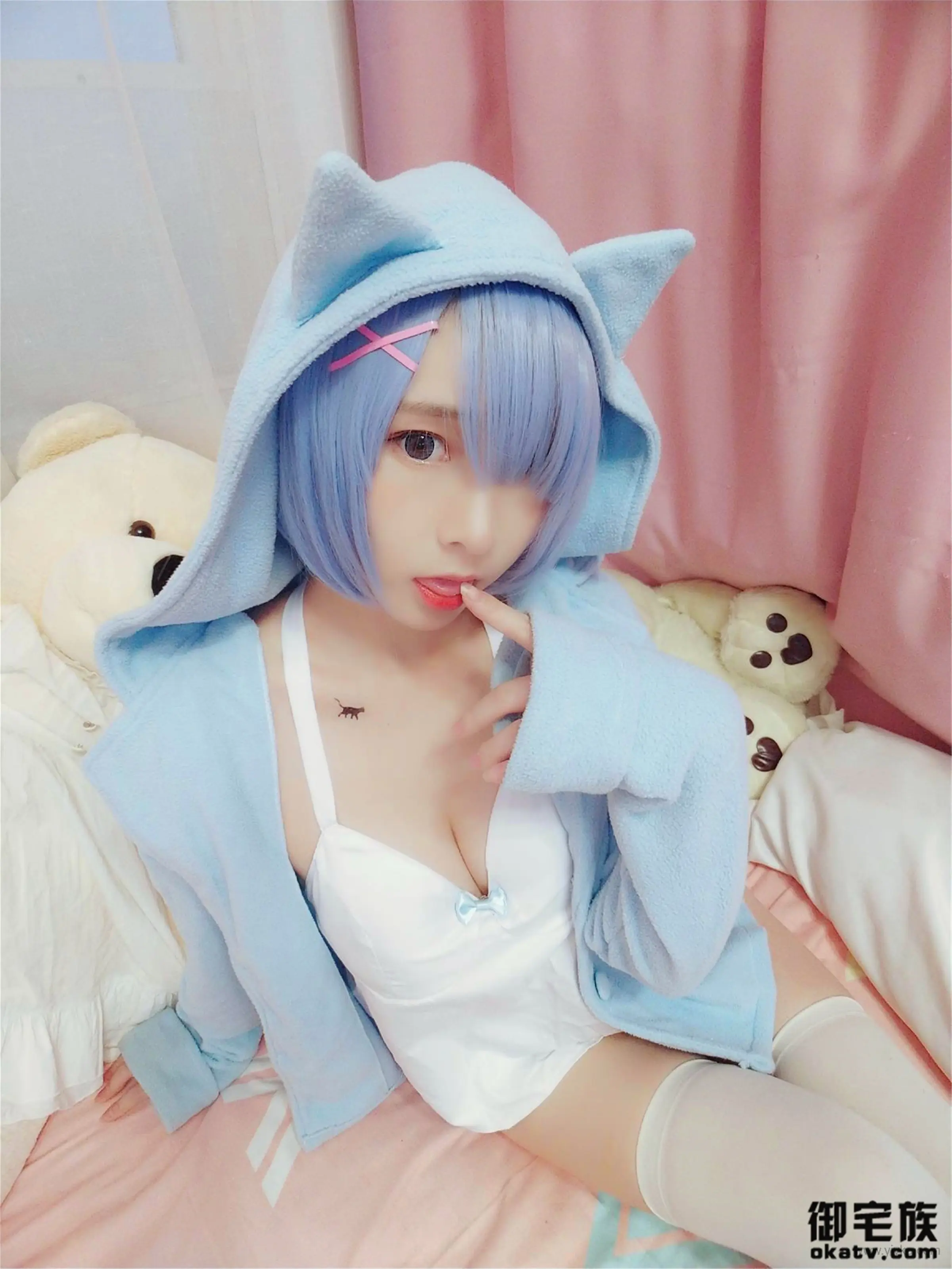 古川 蕾姆睡衣 [43P]