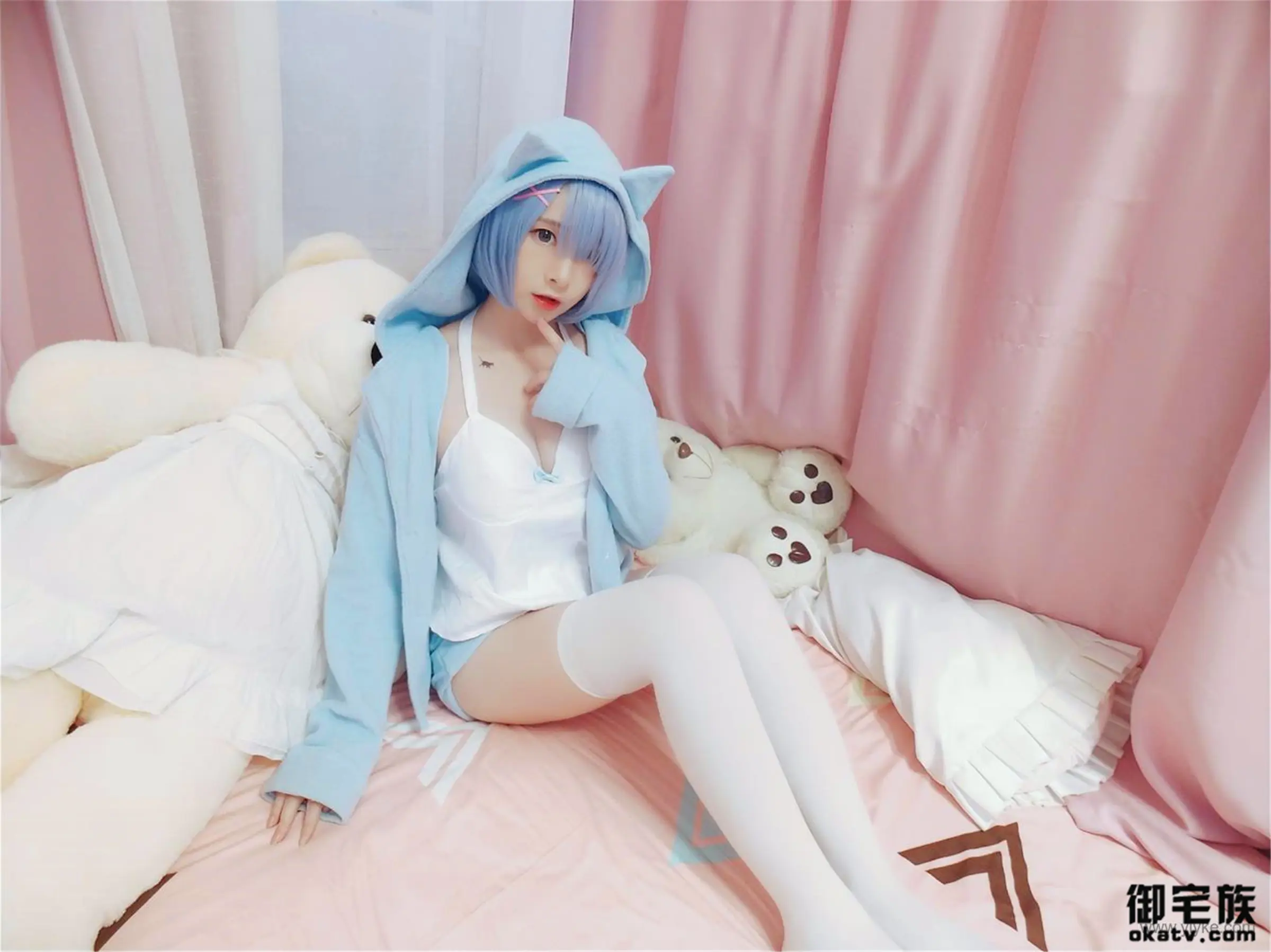 古川 蕾姆睡衣 [43P]