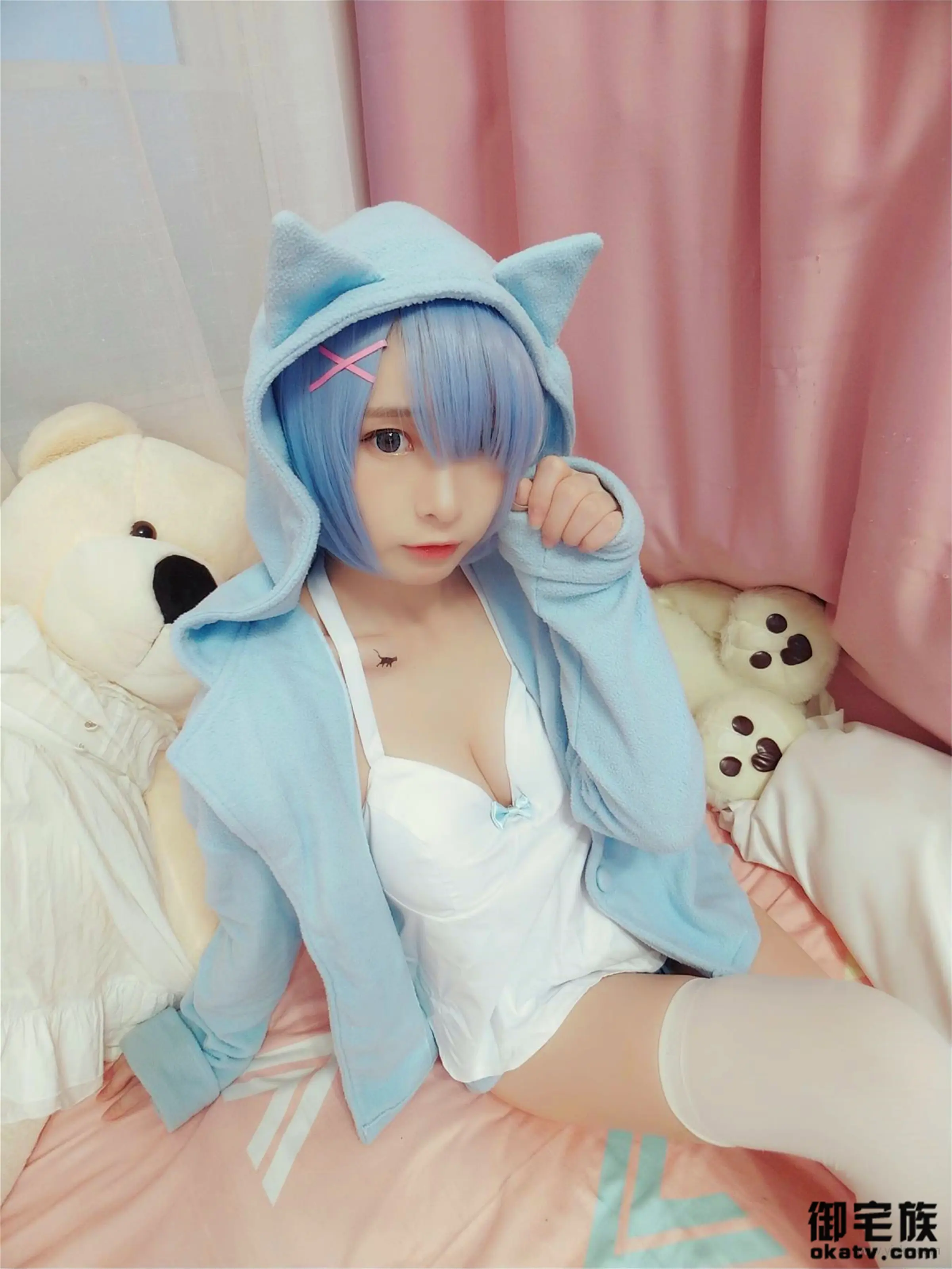 古川 蕾姆睡衣 [43P]