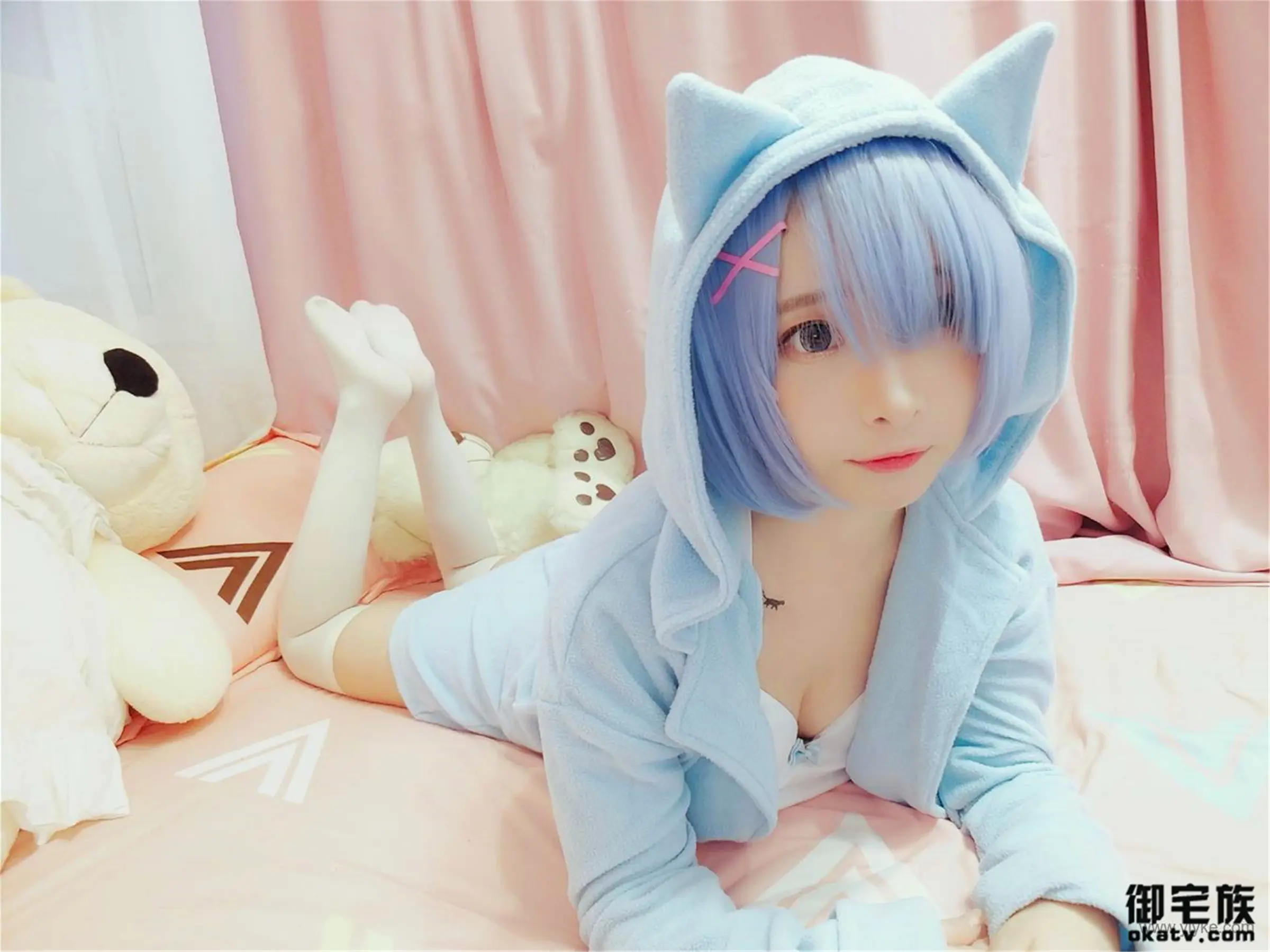 古川 蕾姆睡衣 [43P]