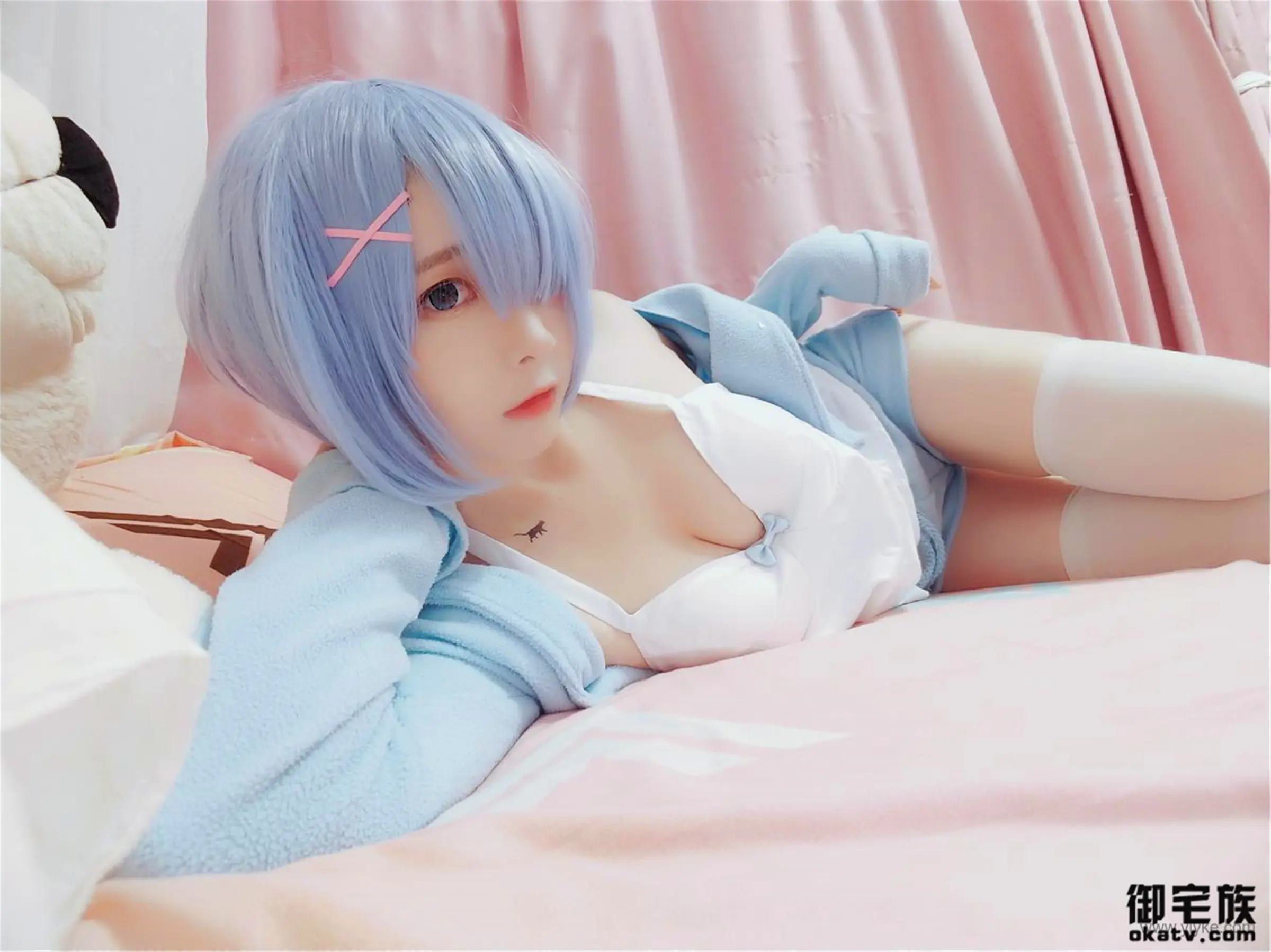 古川 蕾姆睡衣 [43P]