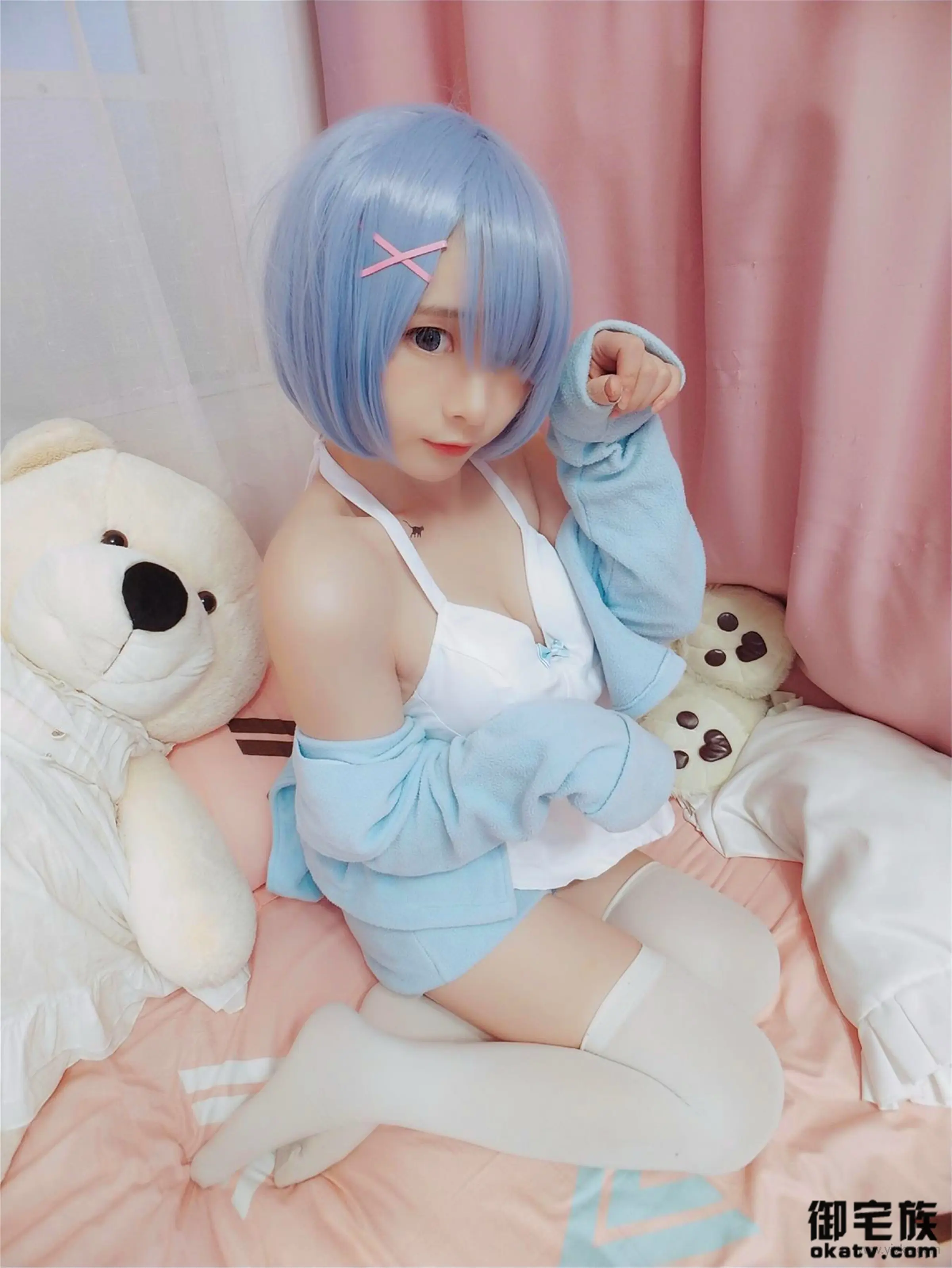 古川 蕾姆睡衣 [43P]