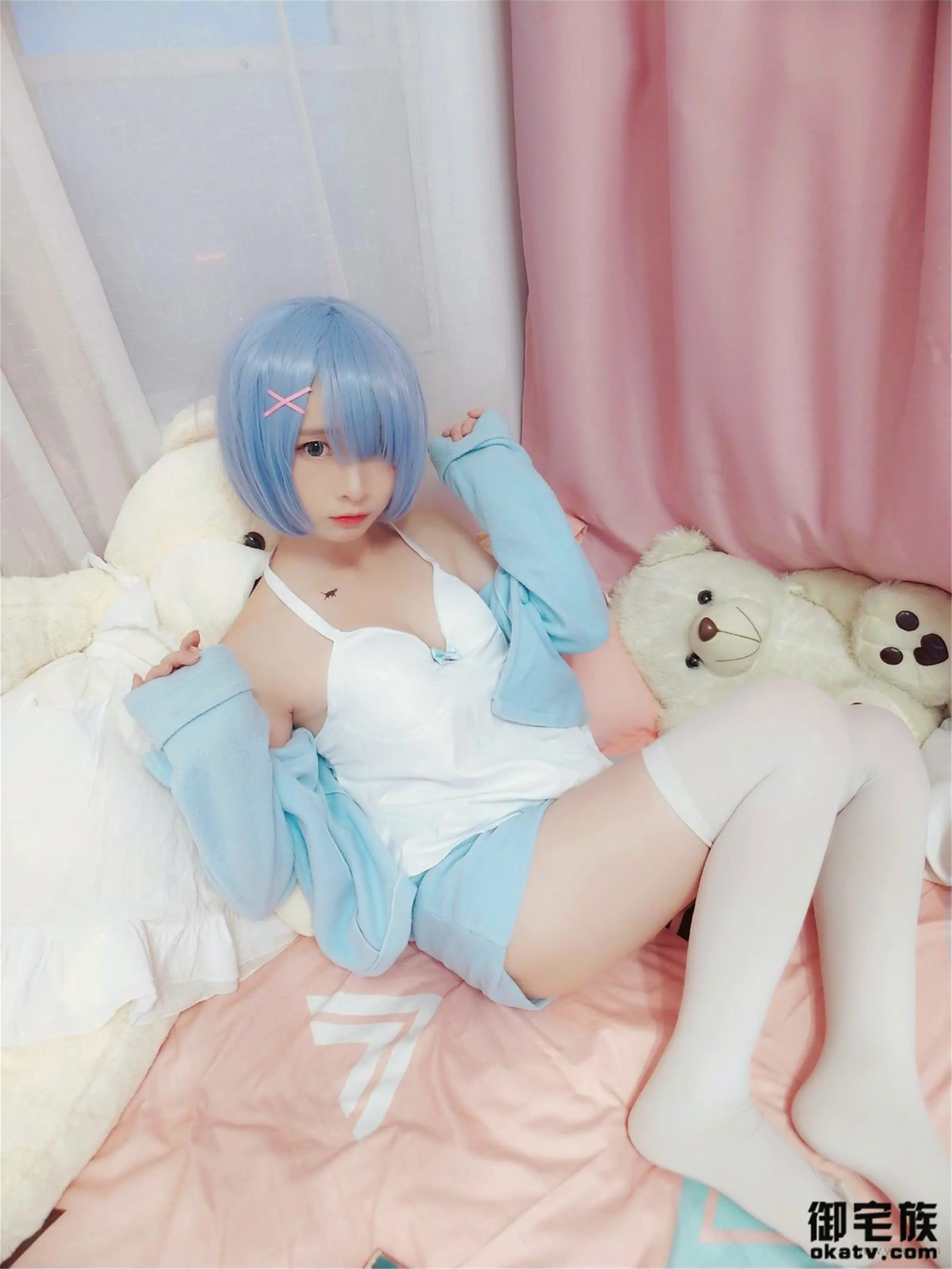 古川 蕾姆睡衣 [43P]