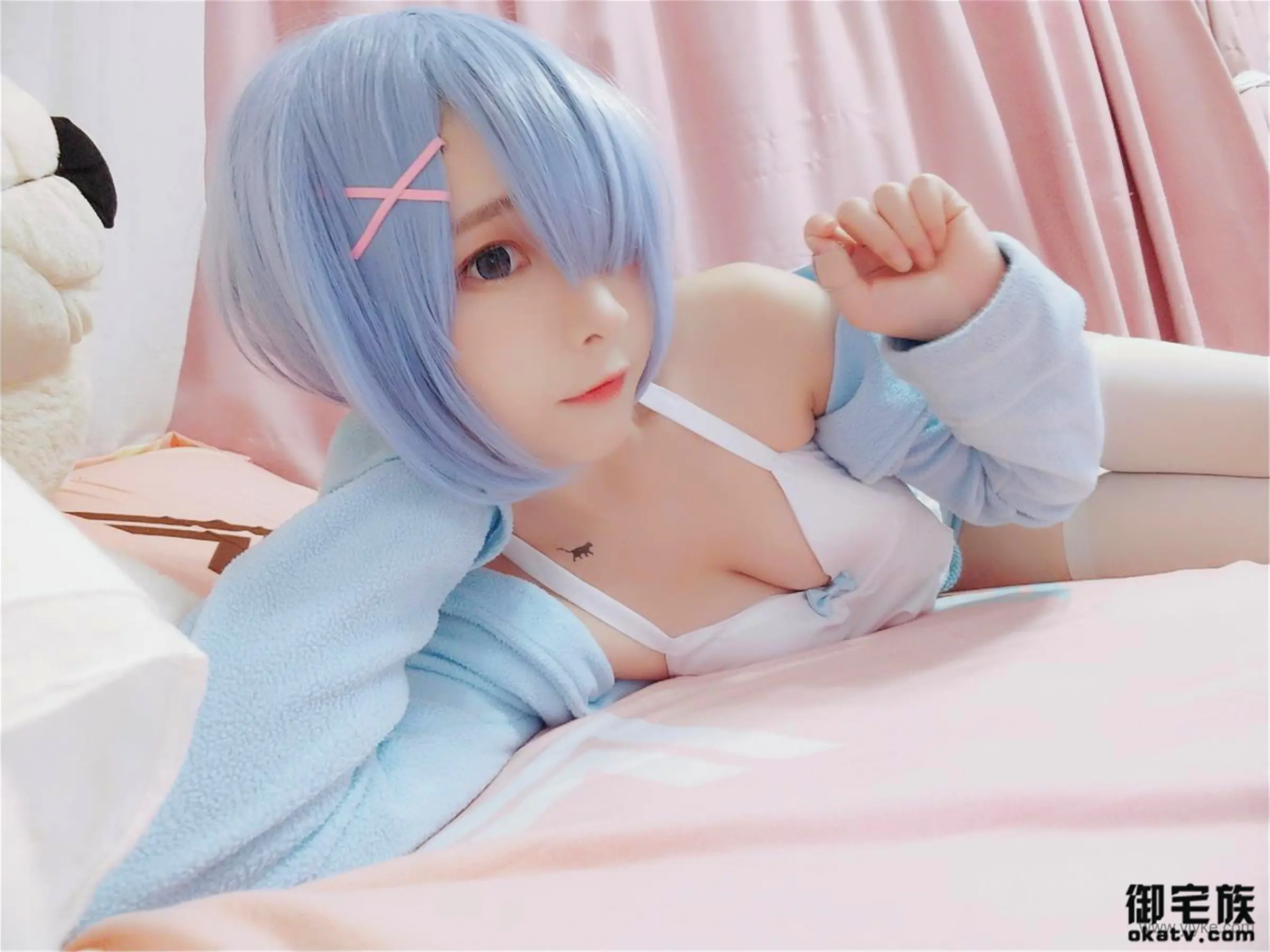 古川 蕾姆睡衣 [43P]