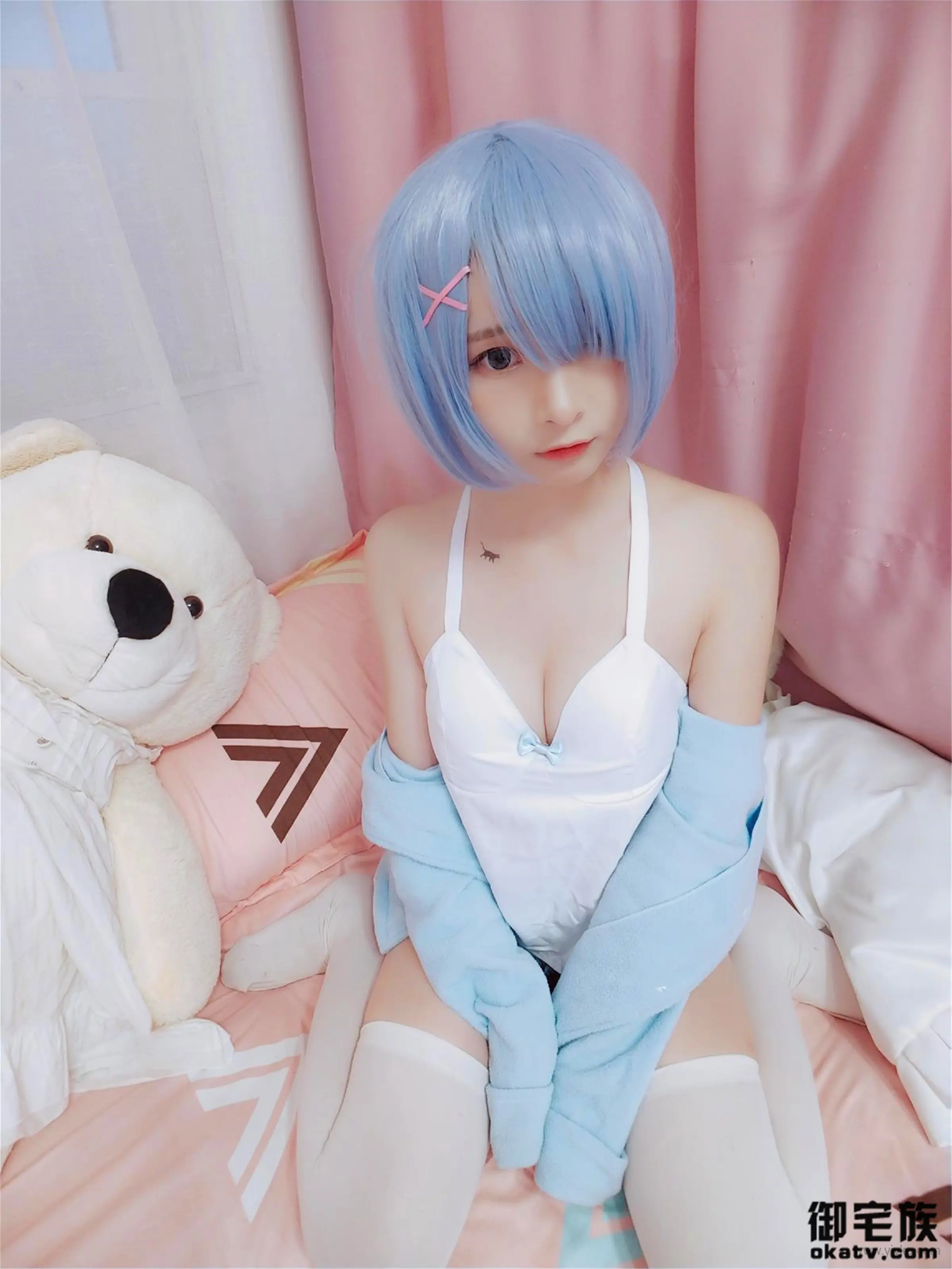 古川 蕾姆睡衣 [43P]