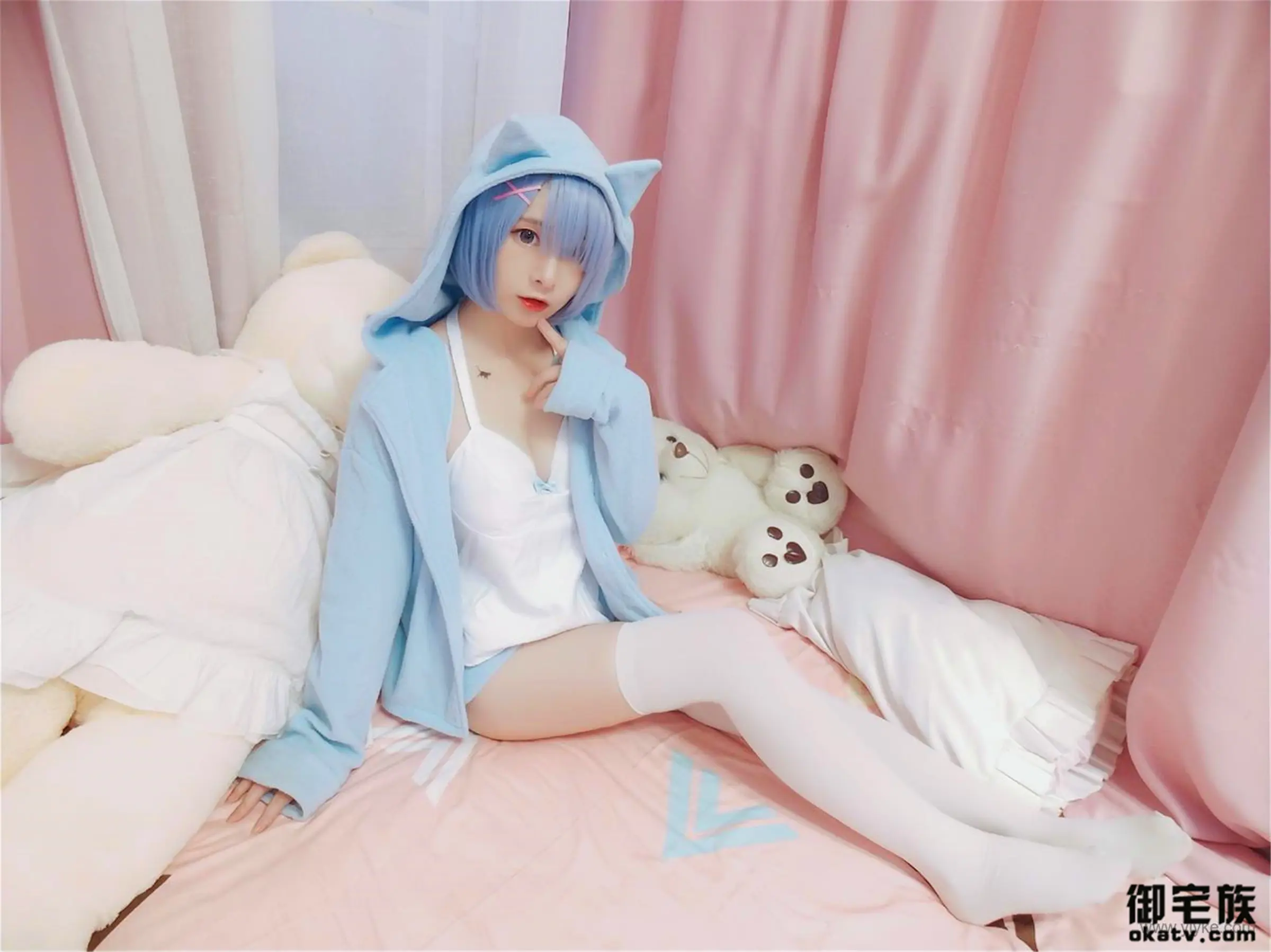 古川 蕾姆睡衣 [43P]