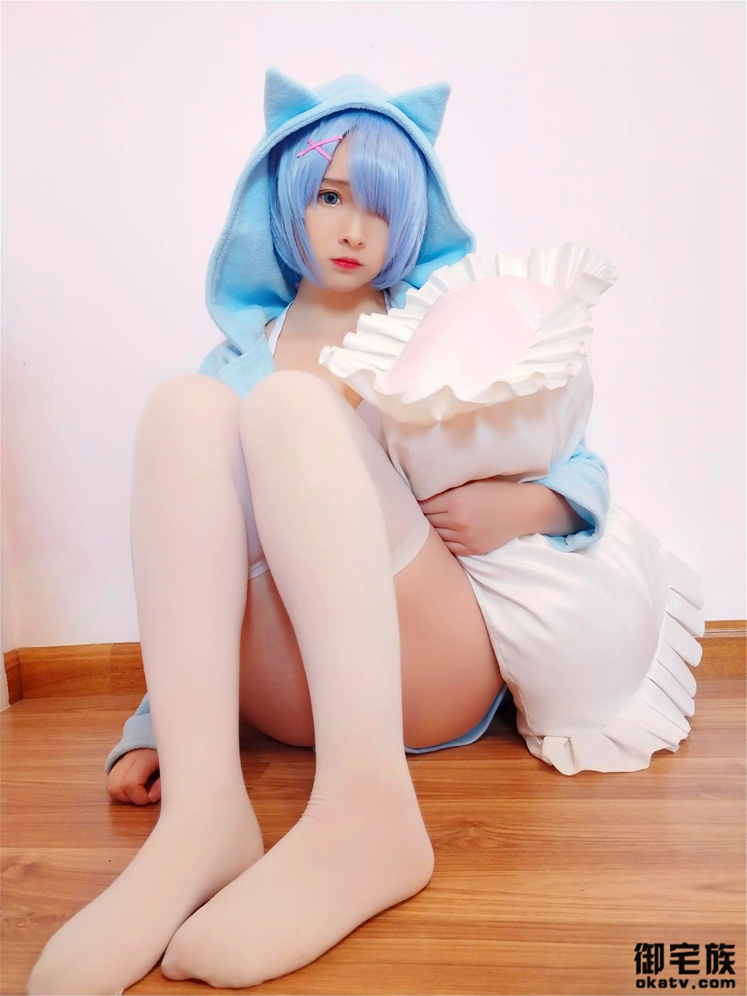 古川 蕾姆睡衣 [43P]