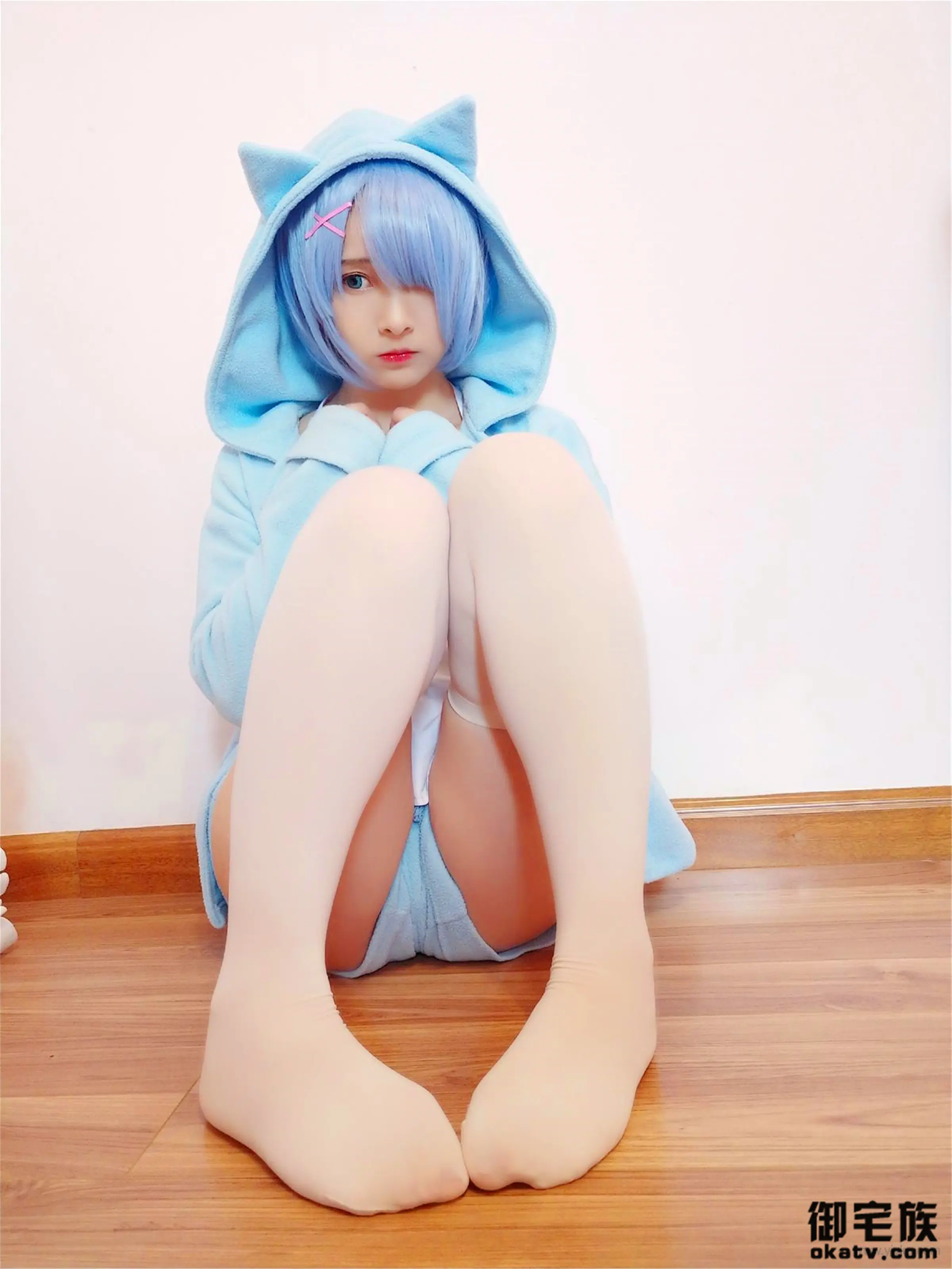 古川 蕾姆睡衣 [43P]