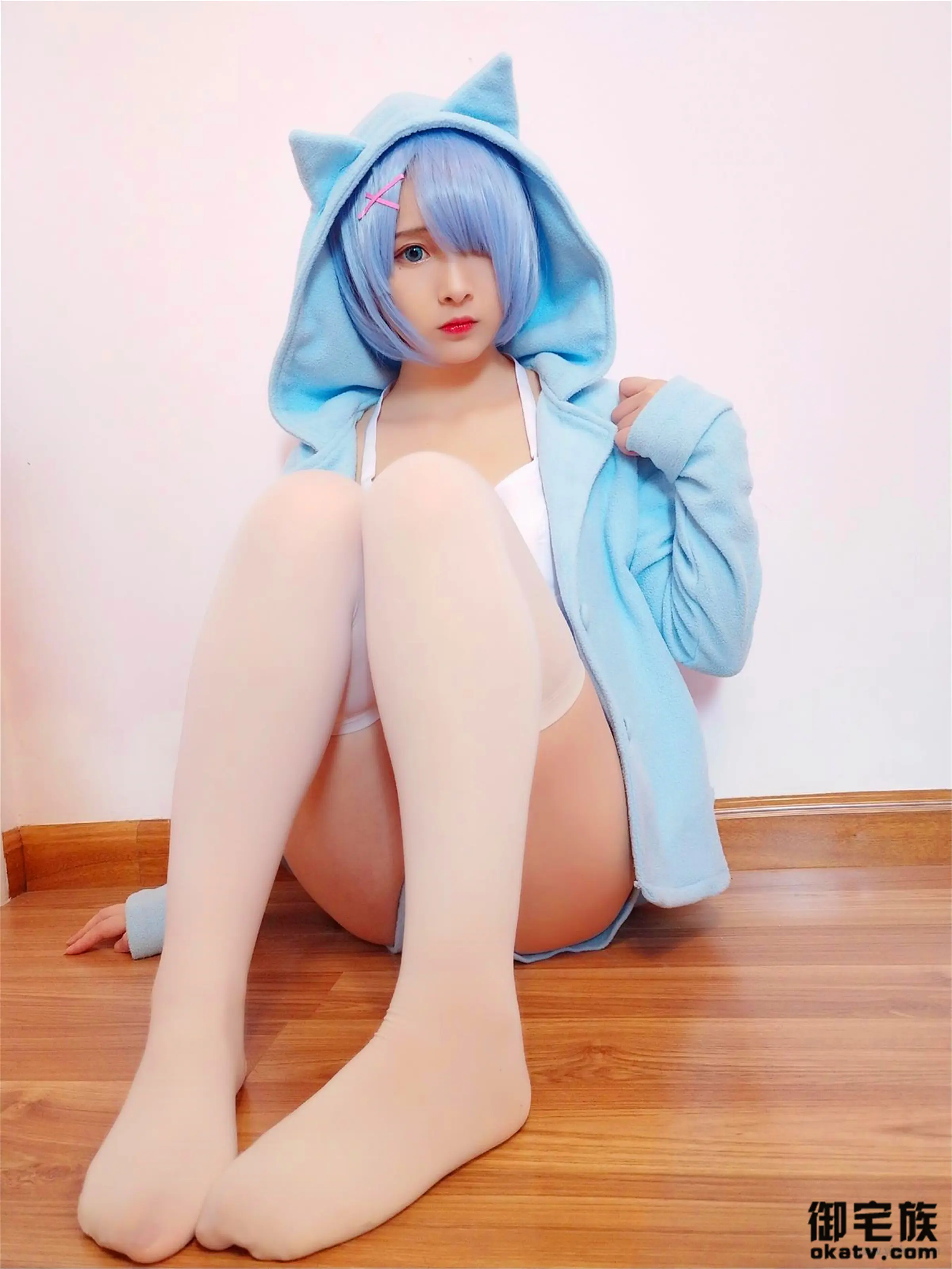 古川 蕾姆睡衣 [43P]