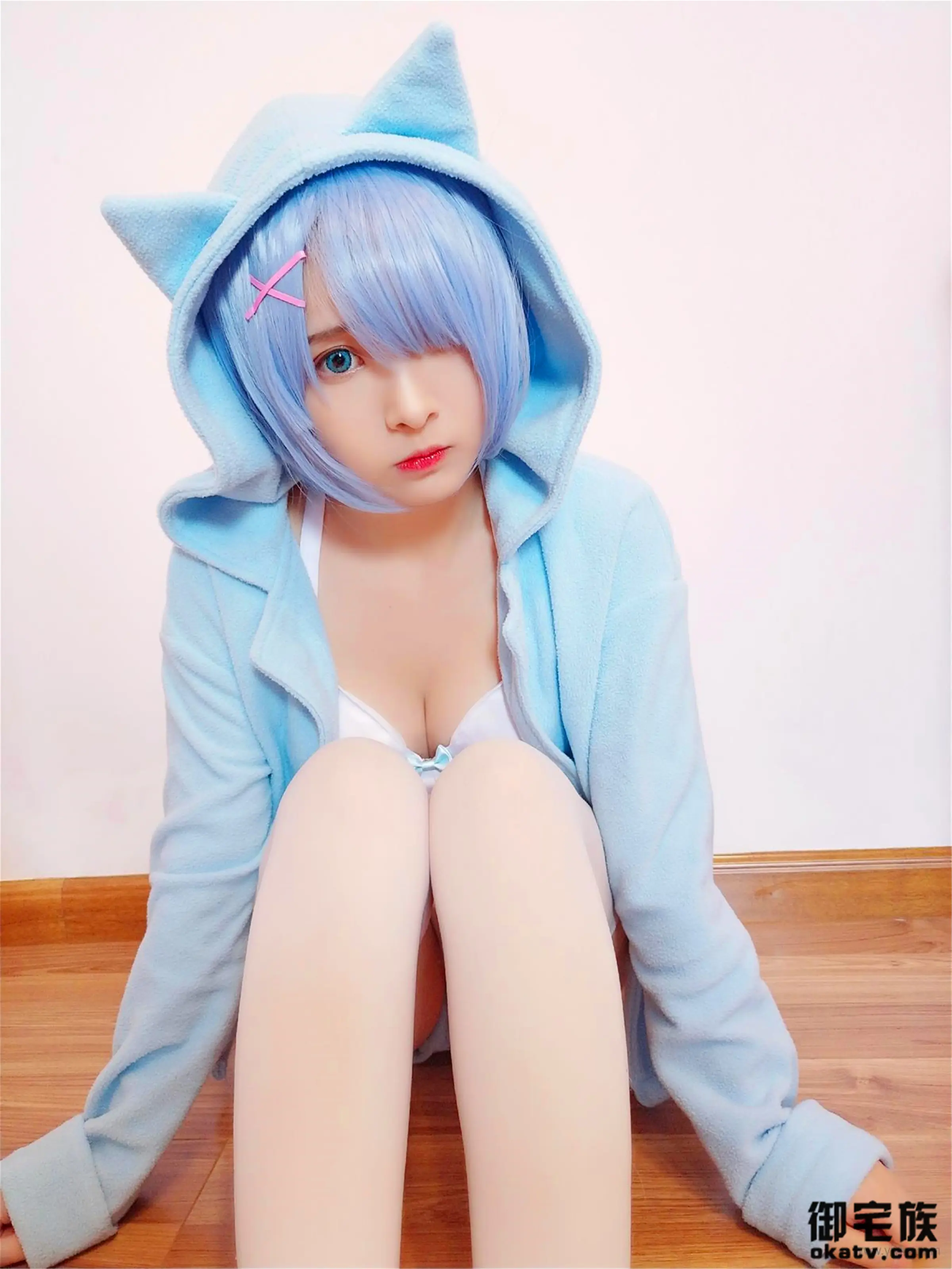 古川 蕾姆睡衣 [43P]