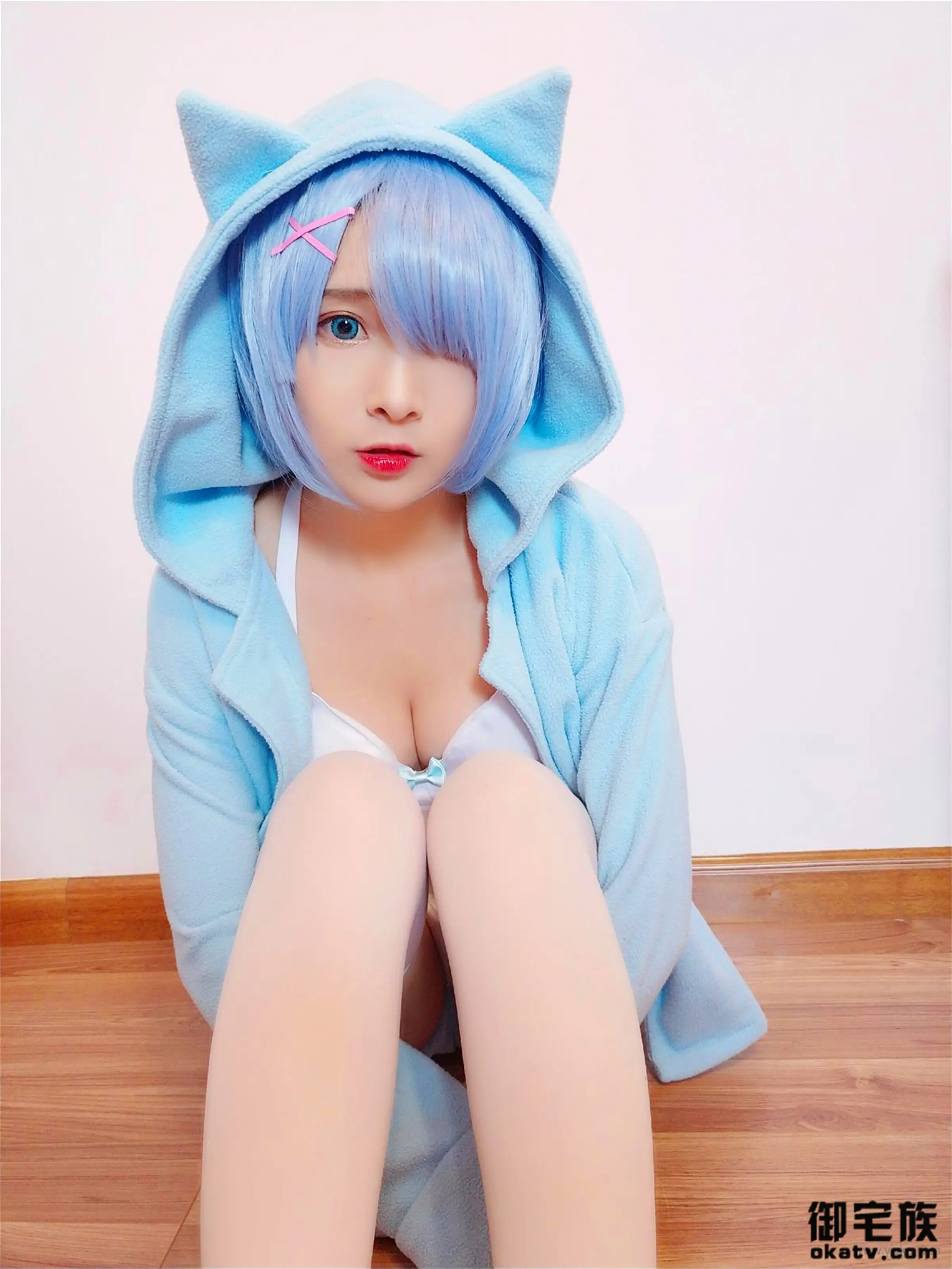 古川 蕾姆睡衣 [43P]