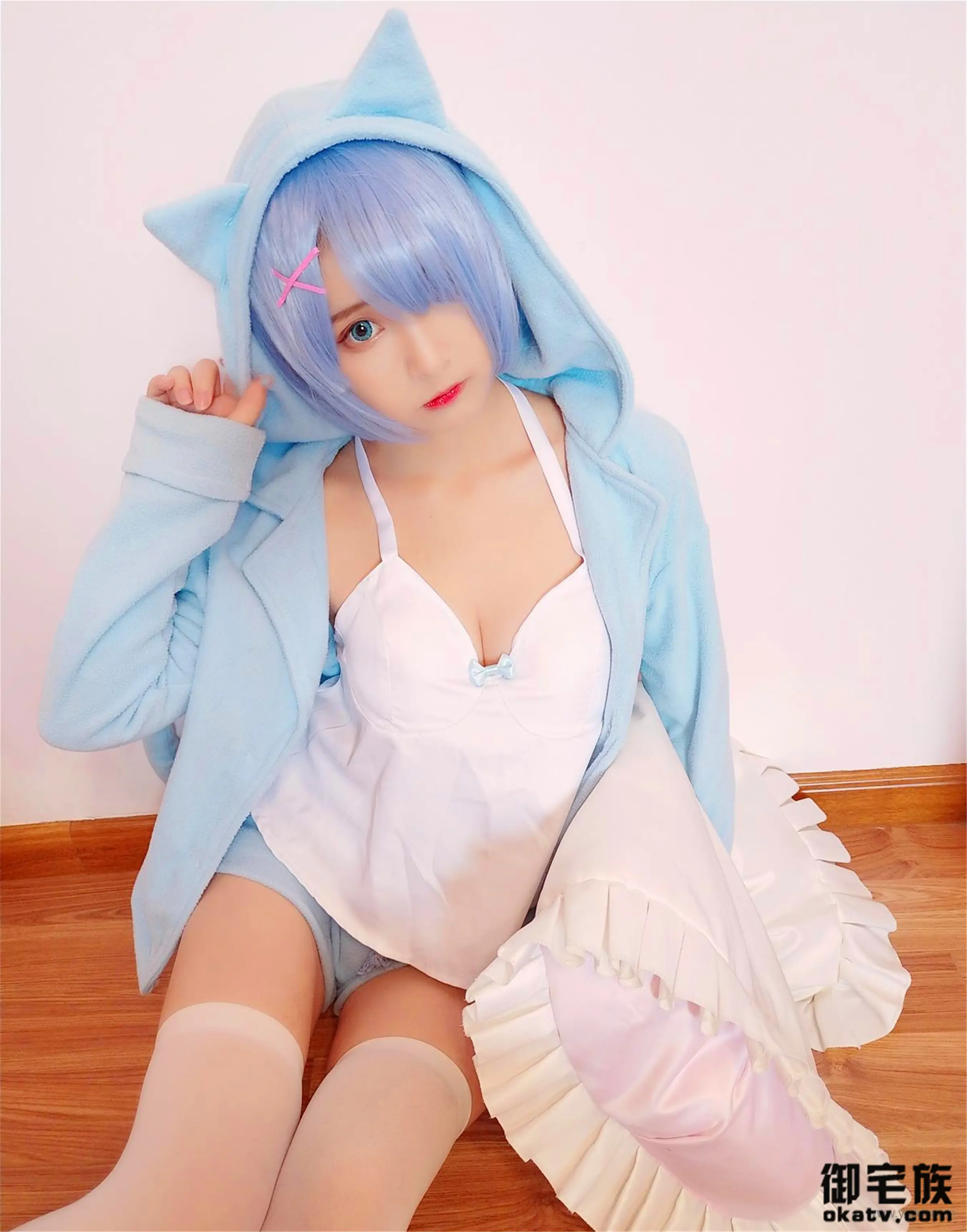 古川 蕾姆睡衣 [43P]