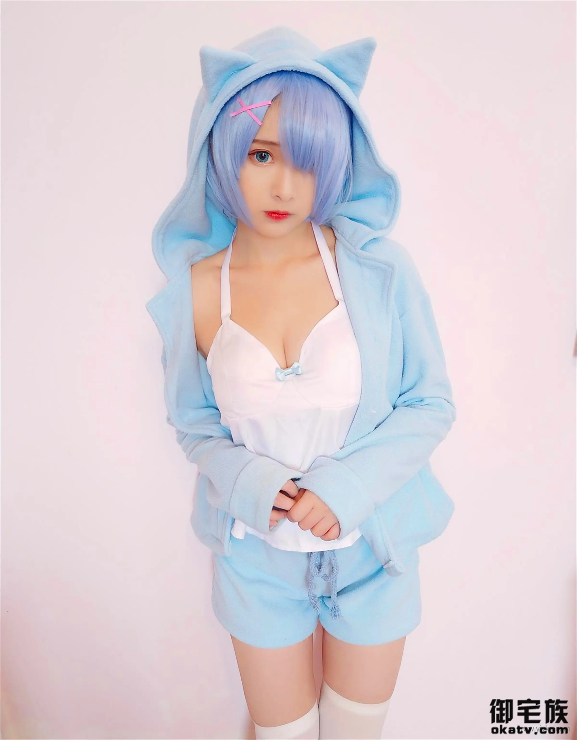 古川 蕾姆睡衣 [43P]