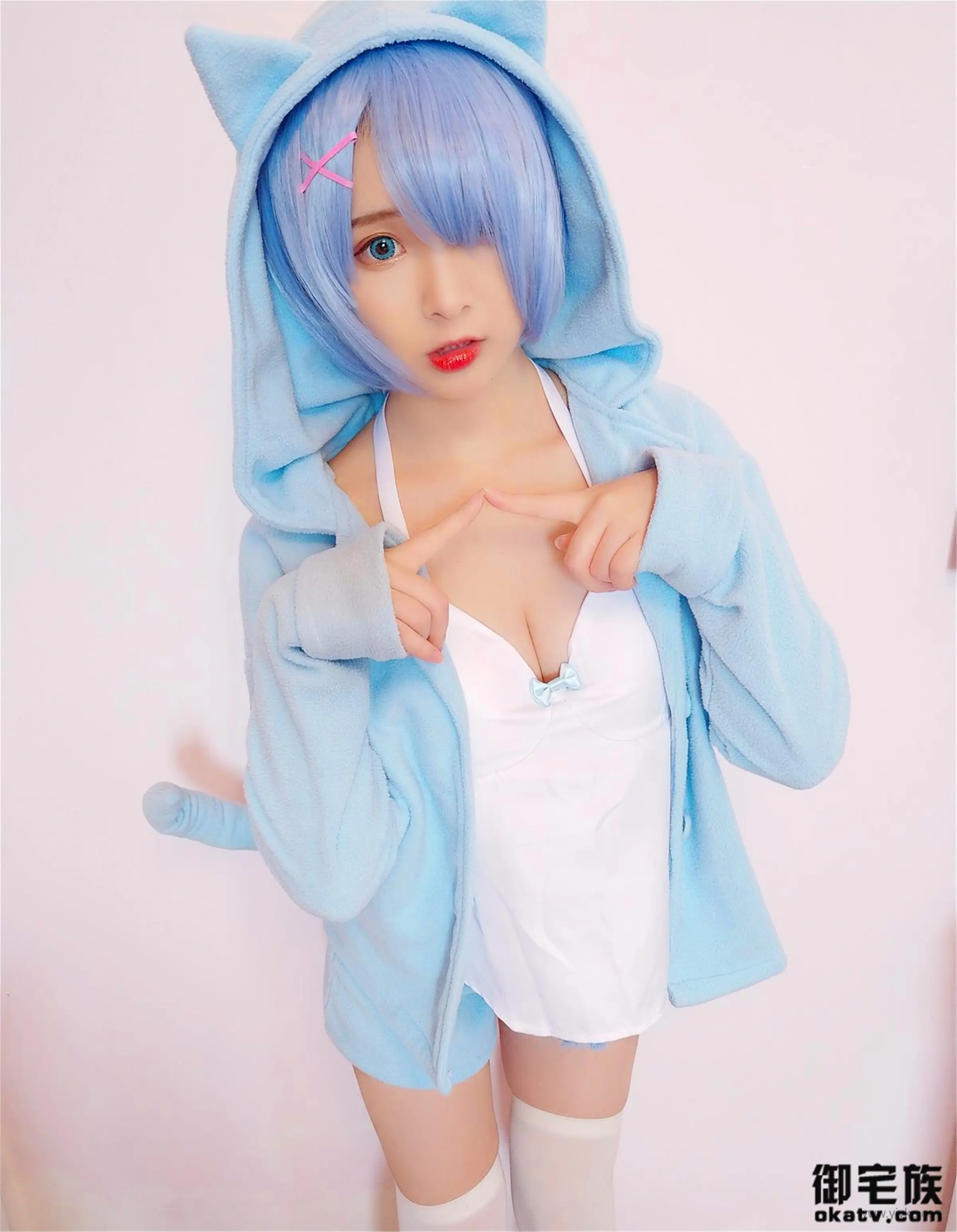 古川 蕾姆睡衣 [43P]