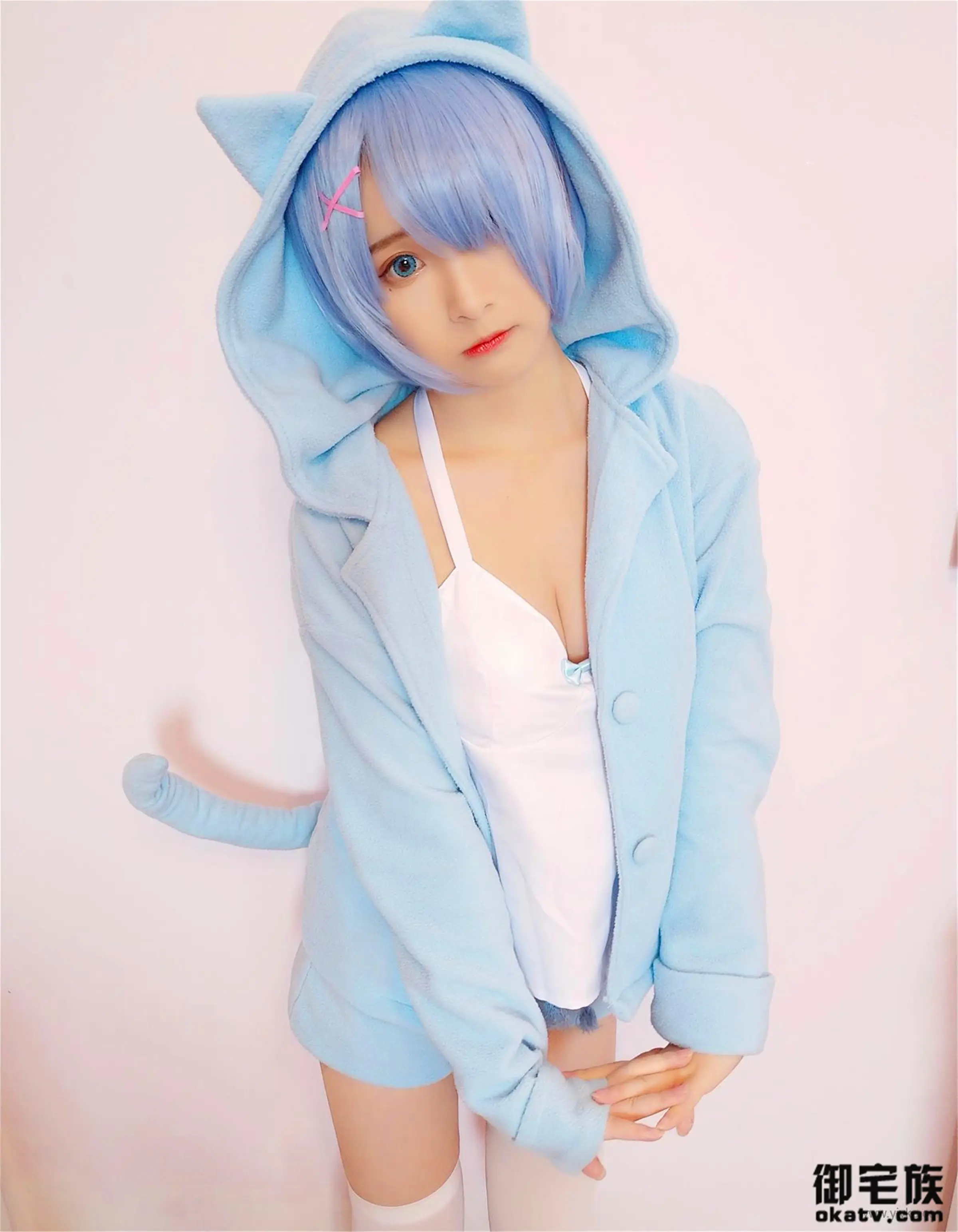 古川 蕾姆睡衣 [43P]