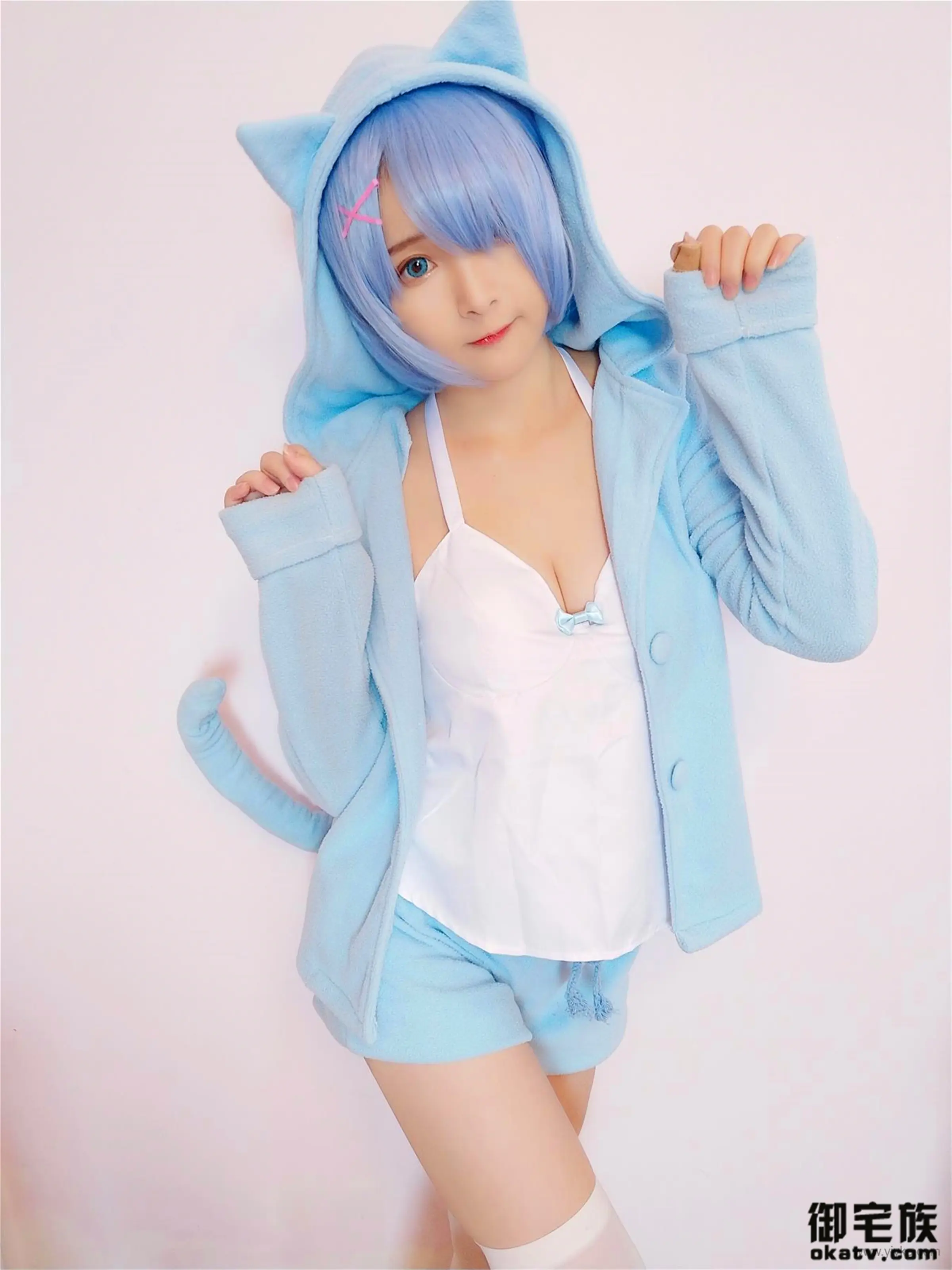 古川 蕾姆睡衣 [43P]