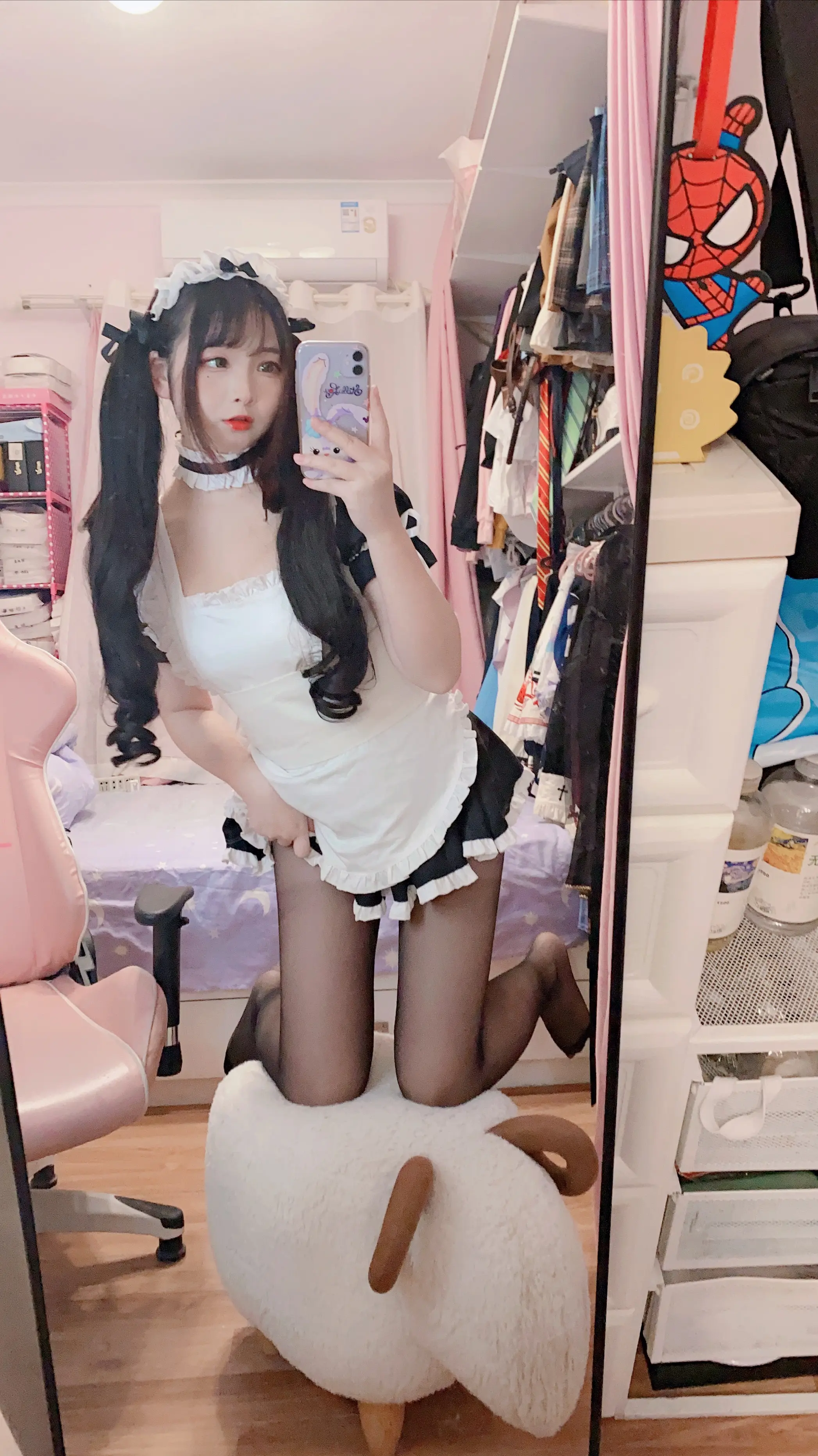 古川 黑丝女仆 [49P]