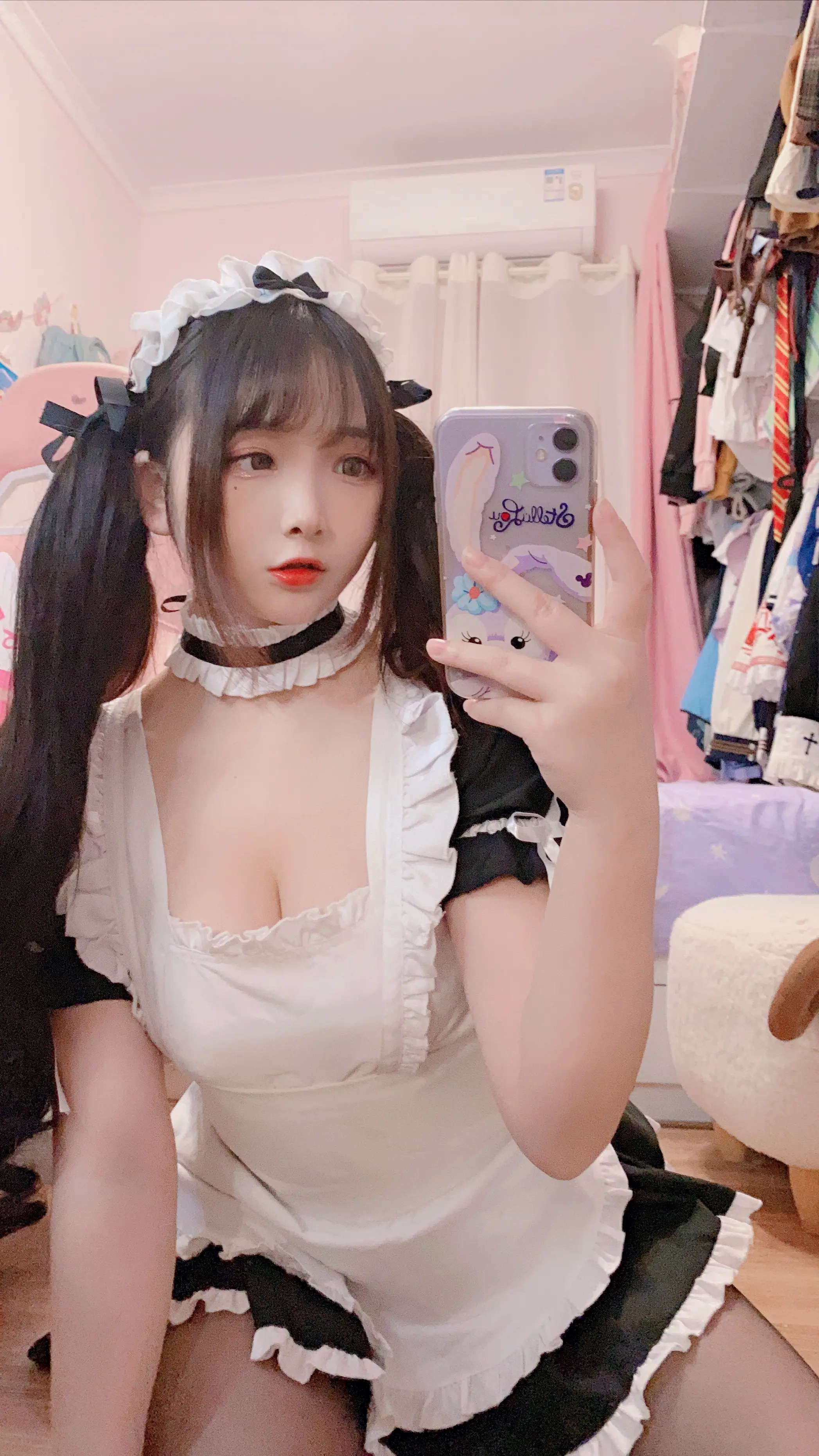 古川 黑丝女仆 [49P]