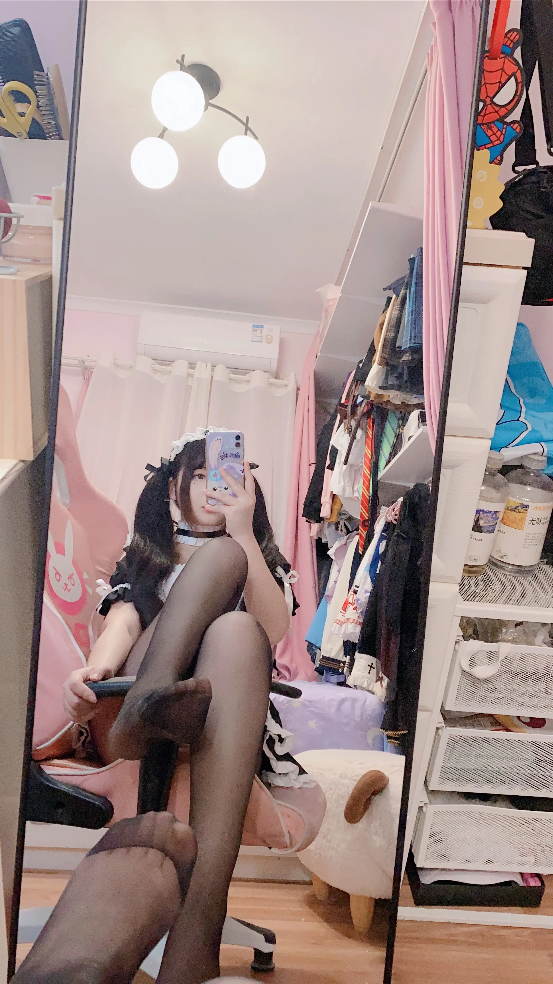 古川 黑丝女仆 [49P]