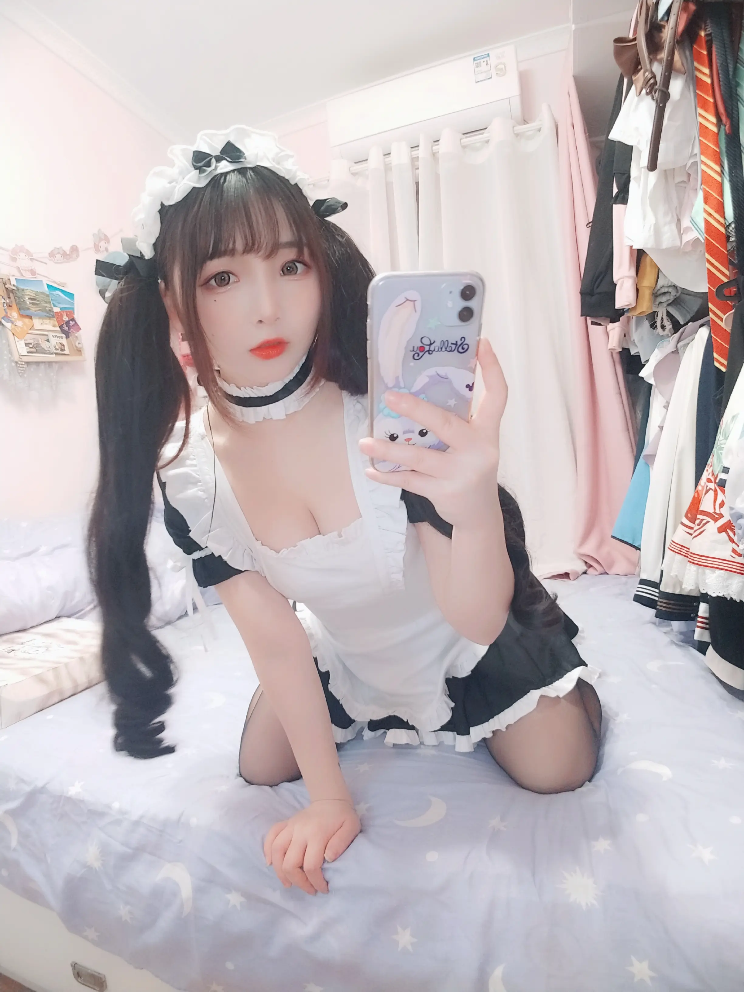 古川 黑丝女仆 [49P]