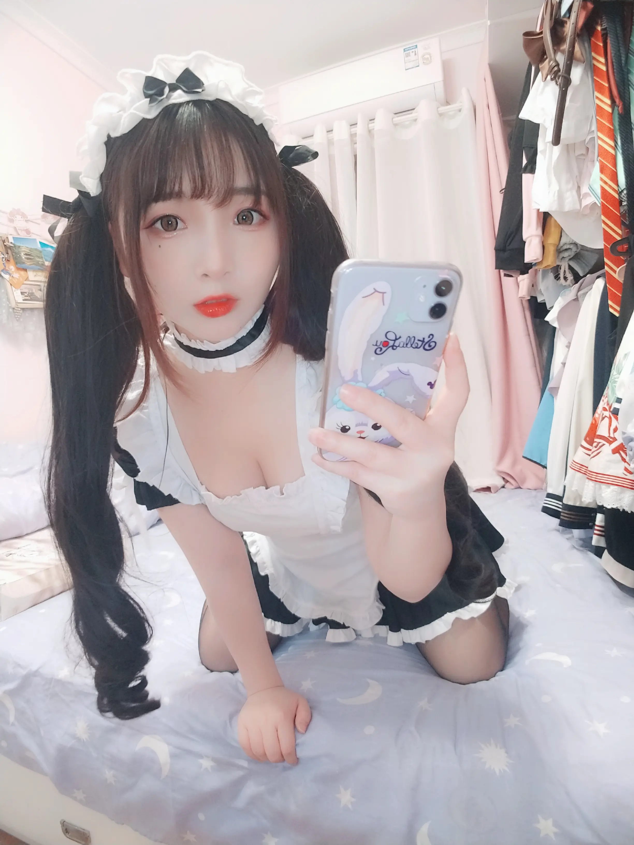 古川 黑丝女仆 [49P]