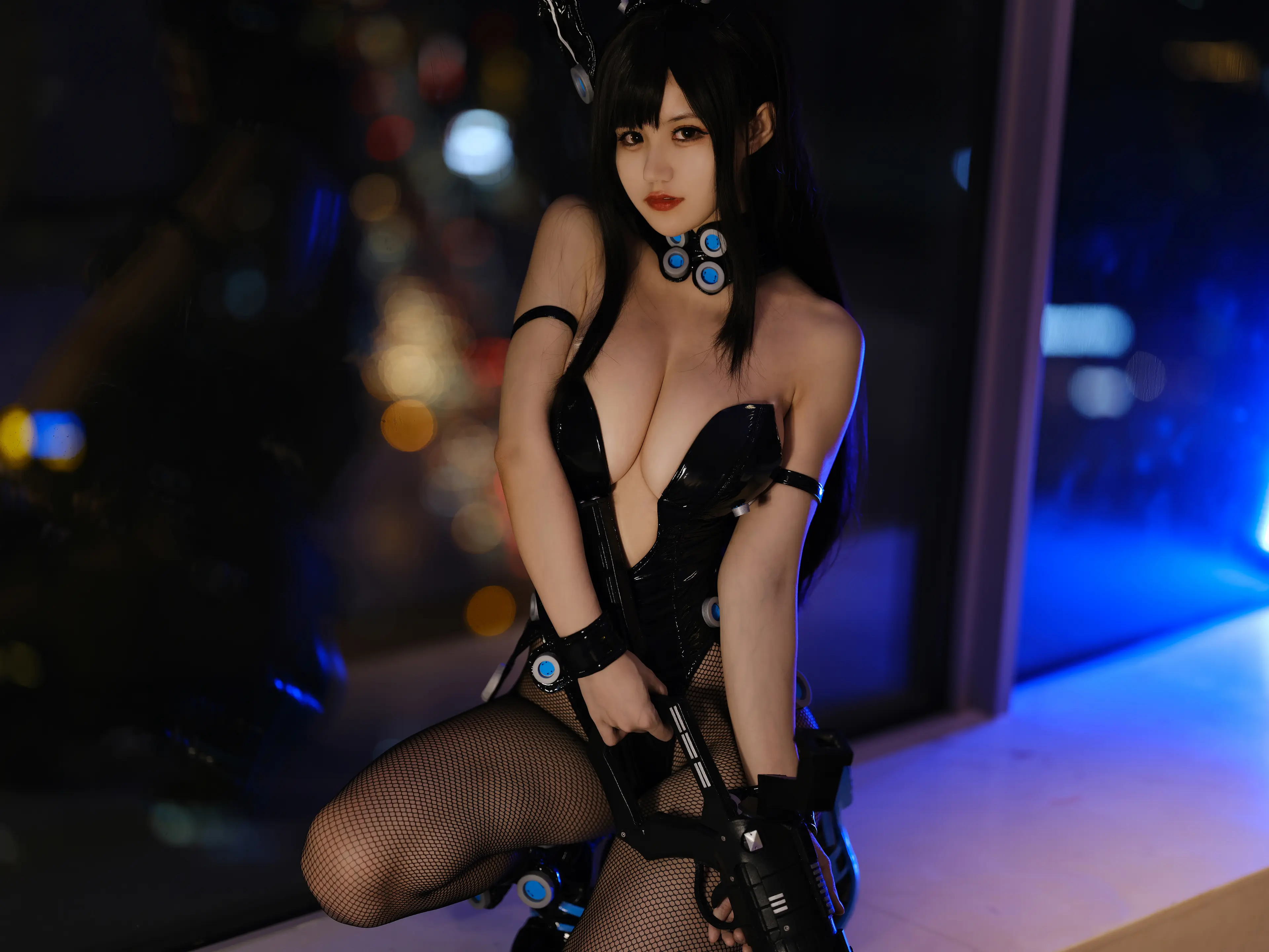 小仓千代w 下平玲花兔女郎 [20P]