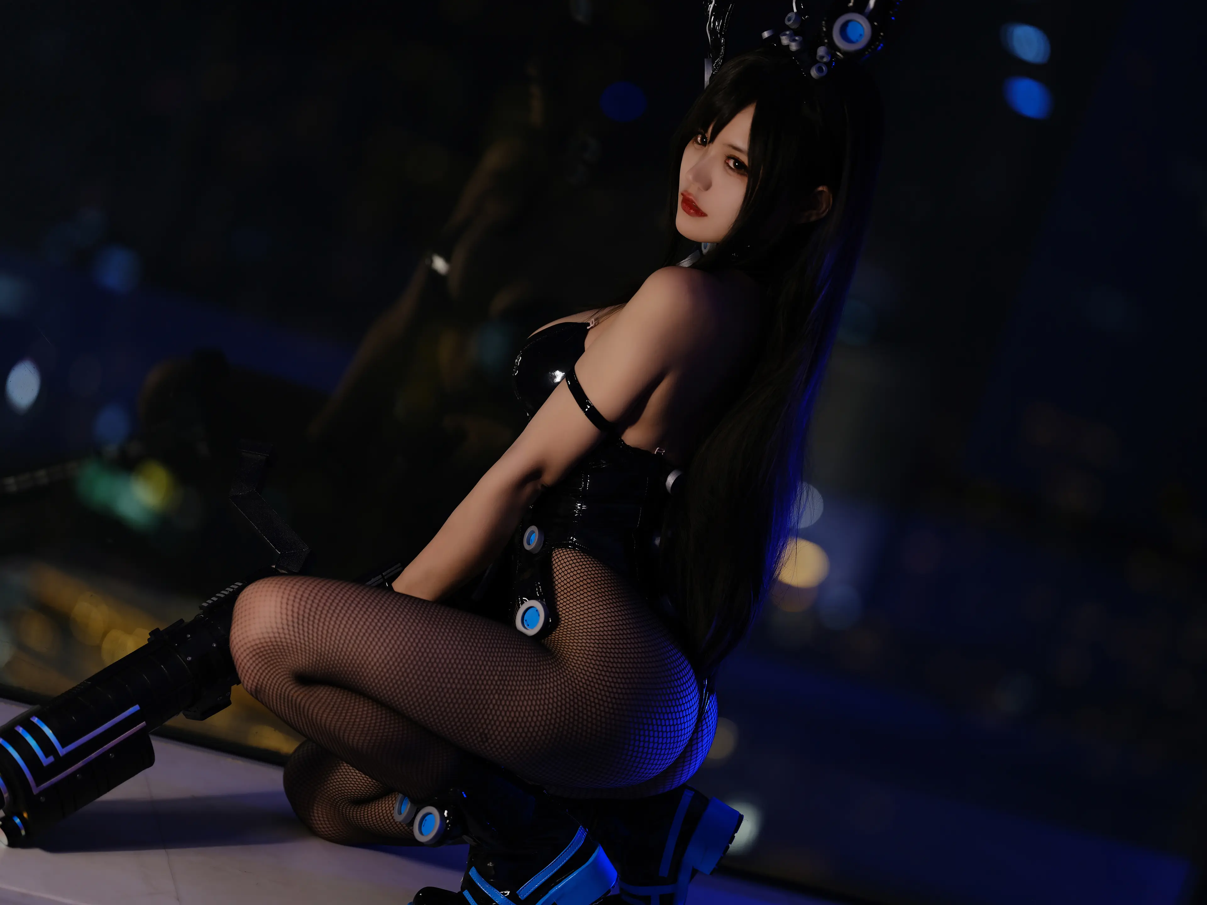 小仓千代w 下平玲花兔女郎 [20P]