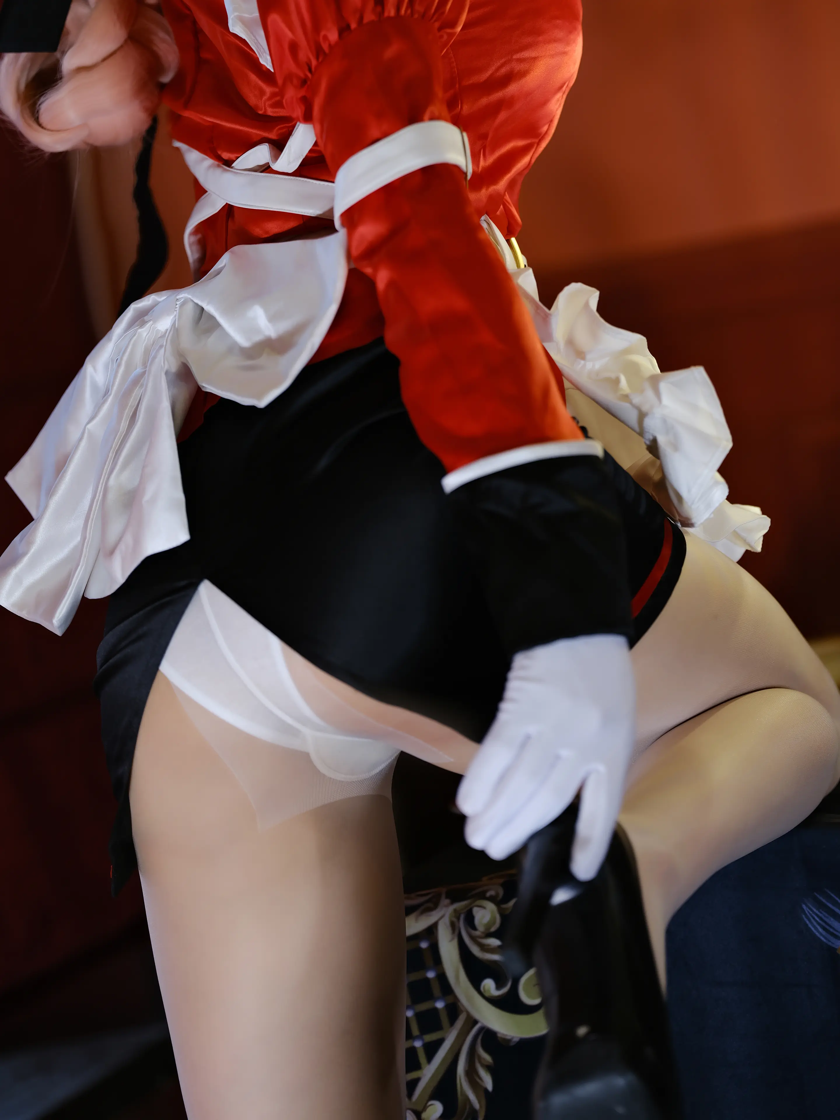 小仓千代w 南丁女仆 [22P]