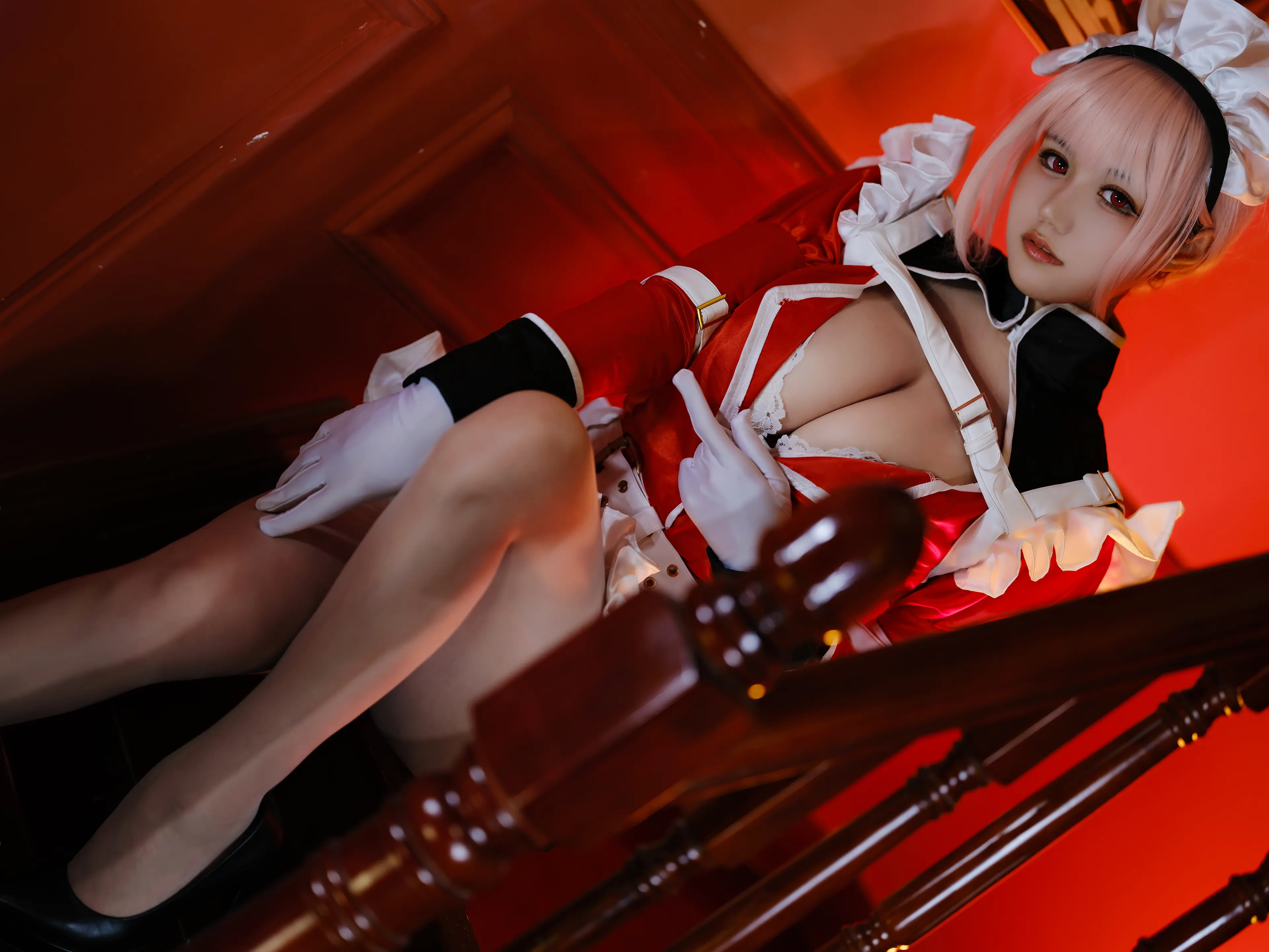 小仓千代w 南丁女仆 [22P]