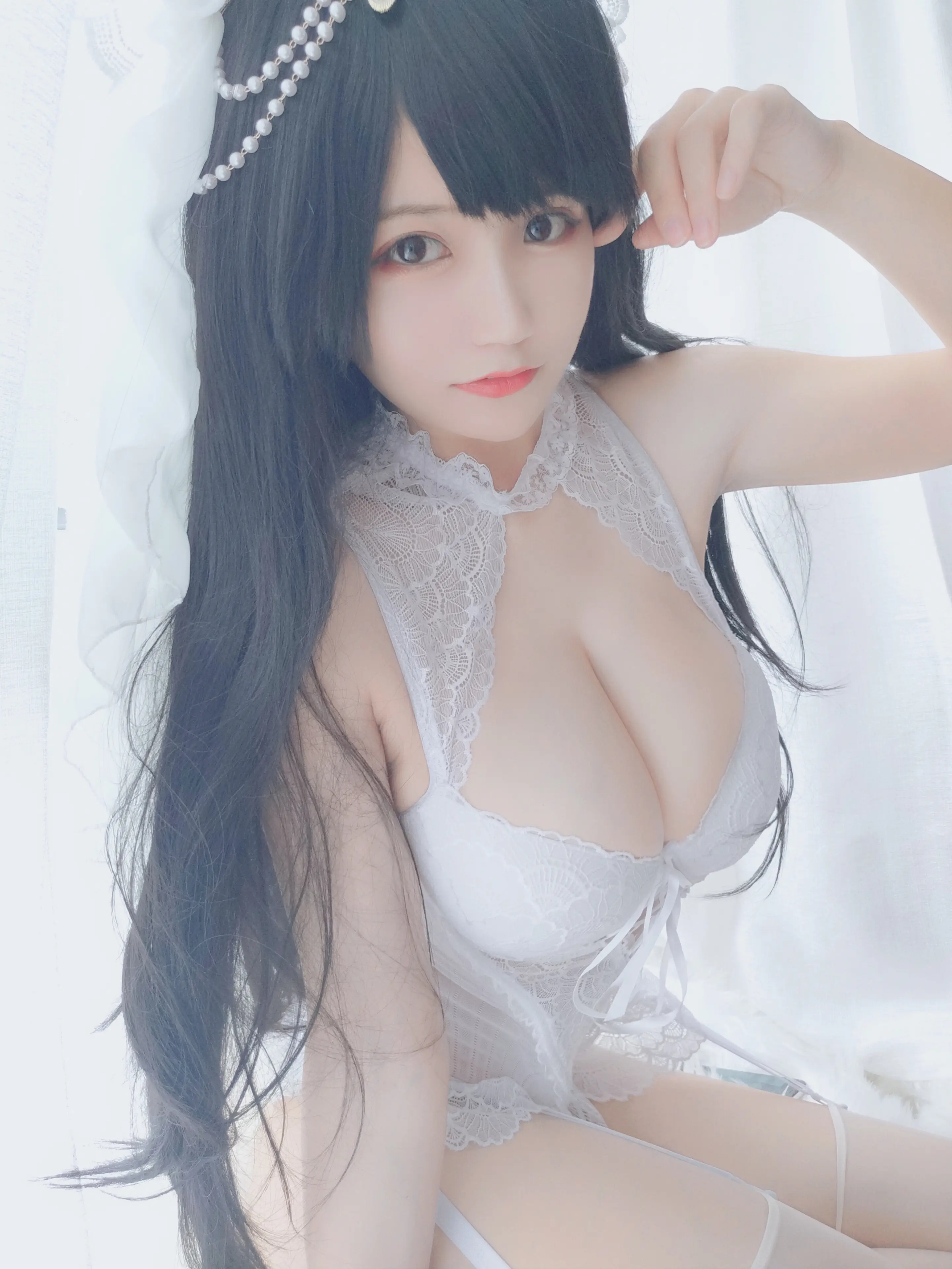 小仓千代w 可可爱爱花嫁 [33P]