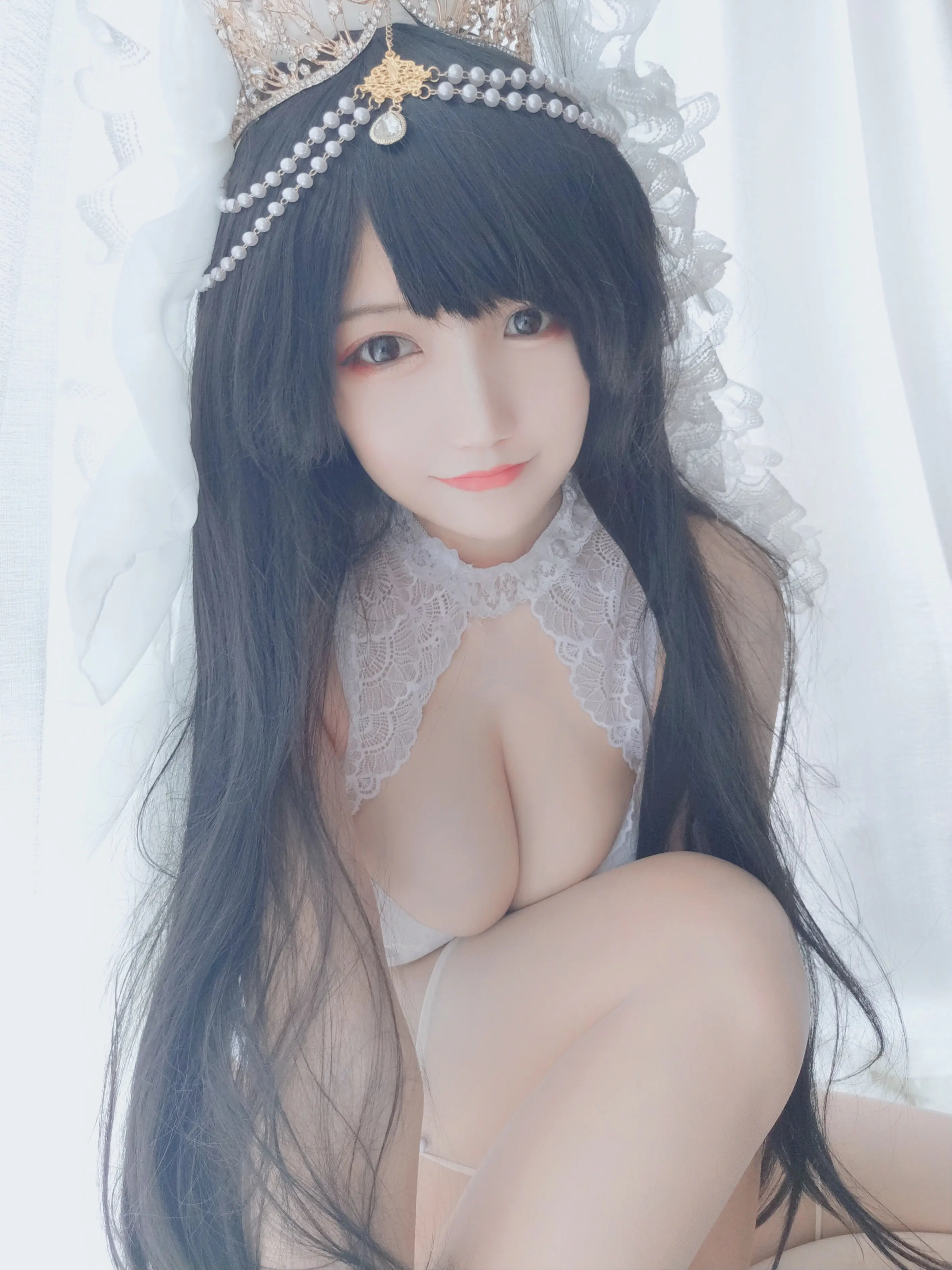 小仓千代w 可可爱爱花嫁 [33P]