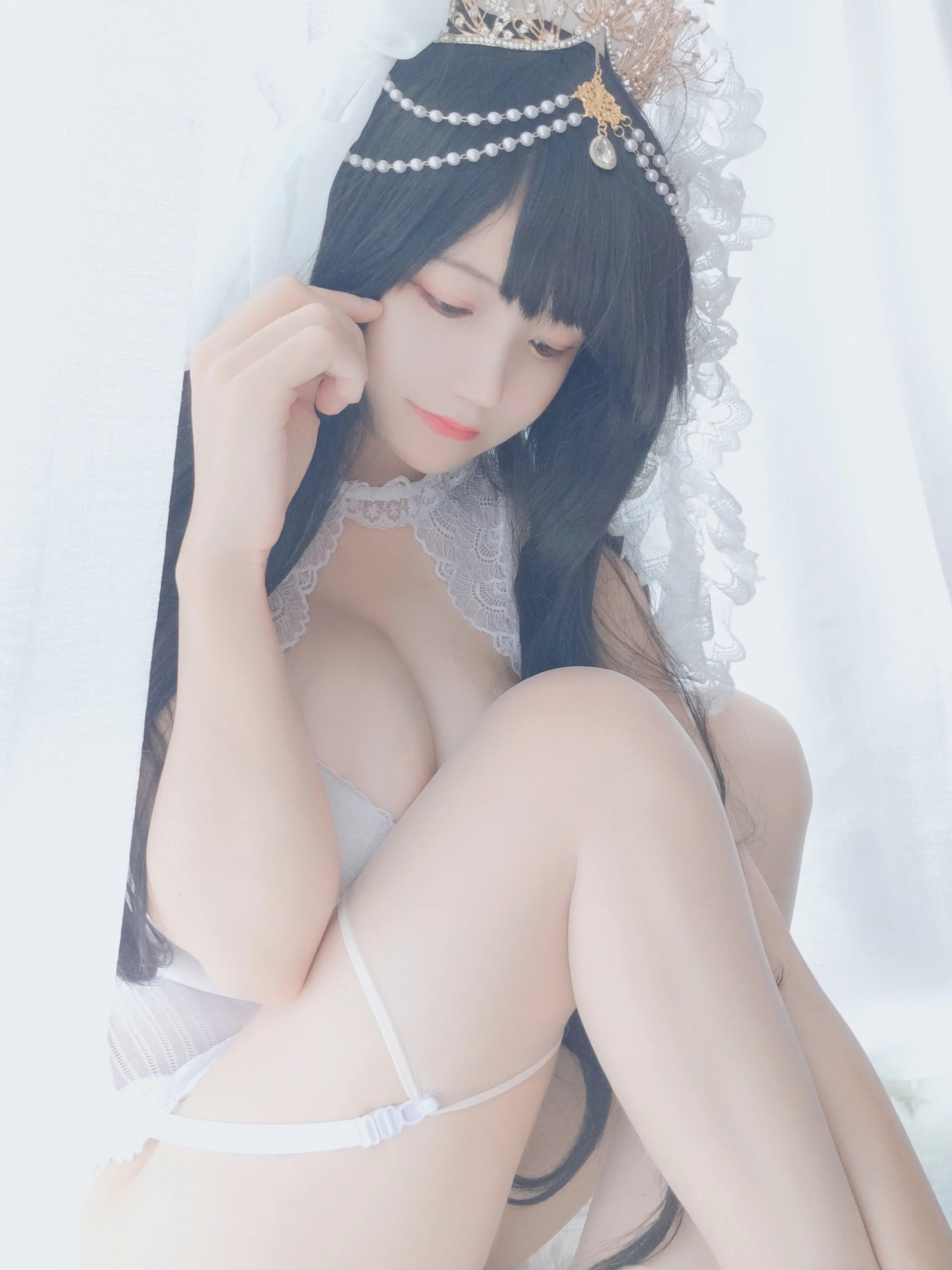 小仓千代w 可可爱爱花嫁 [33P]