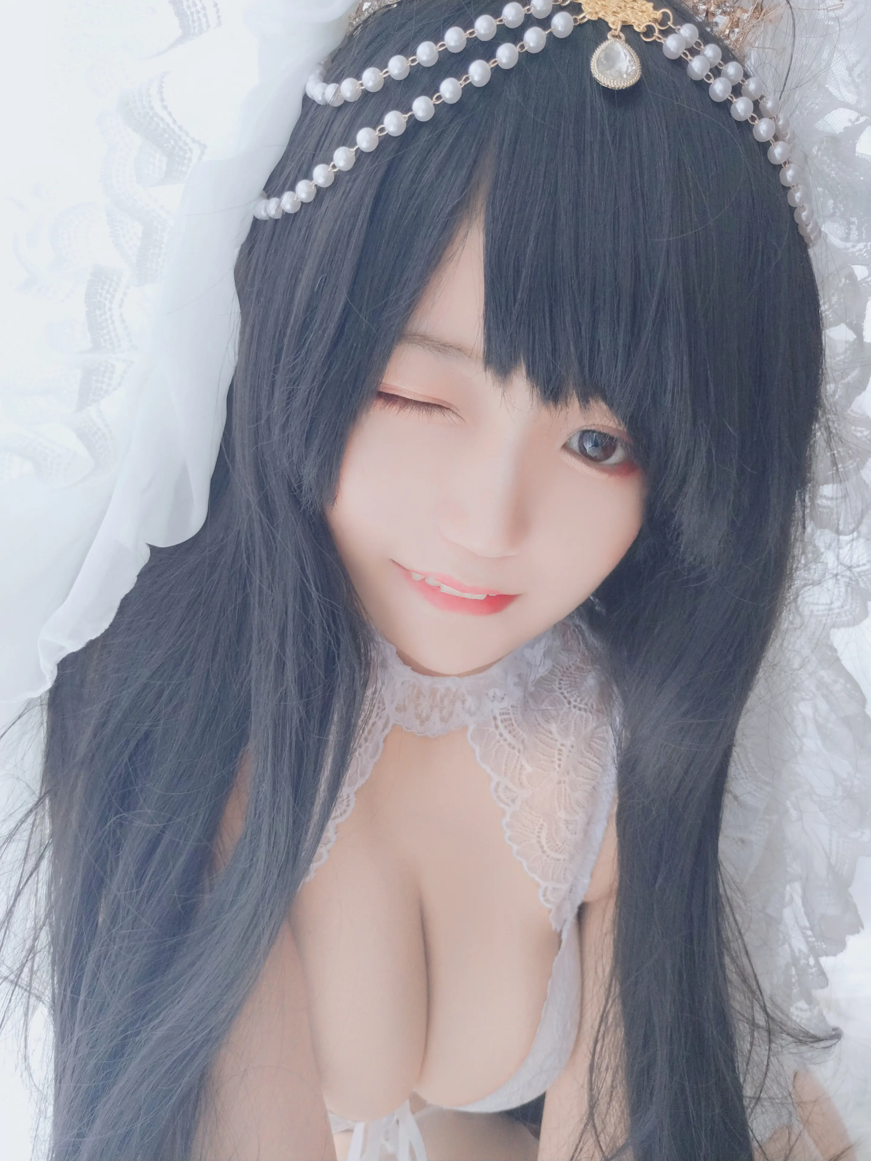 小仓千代w 可可爱爱花嫁 [33P]