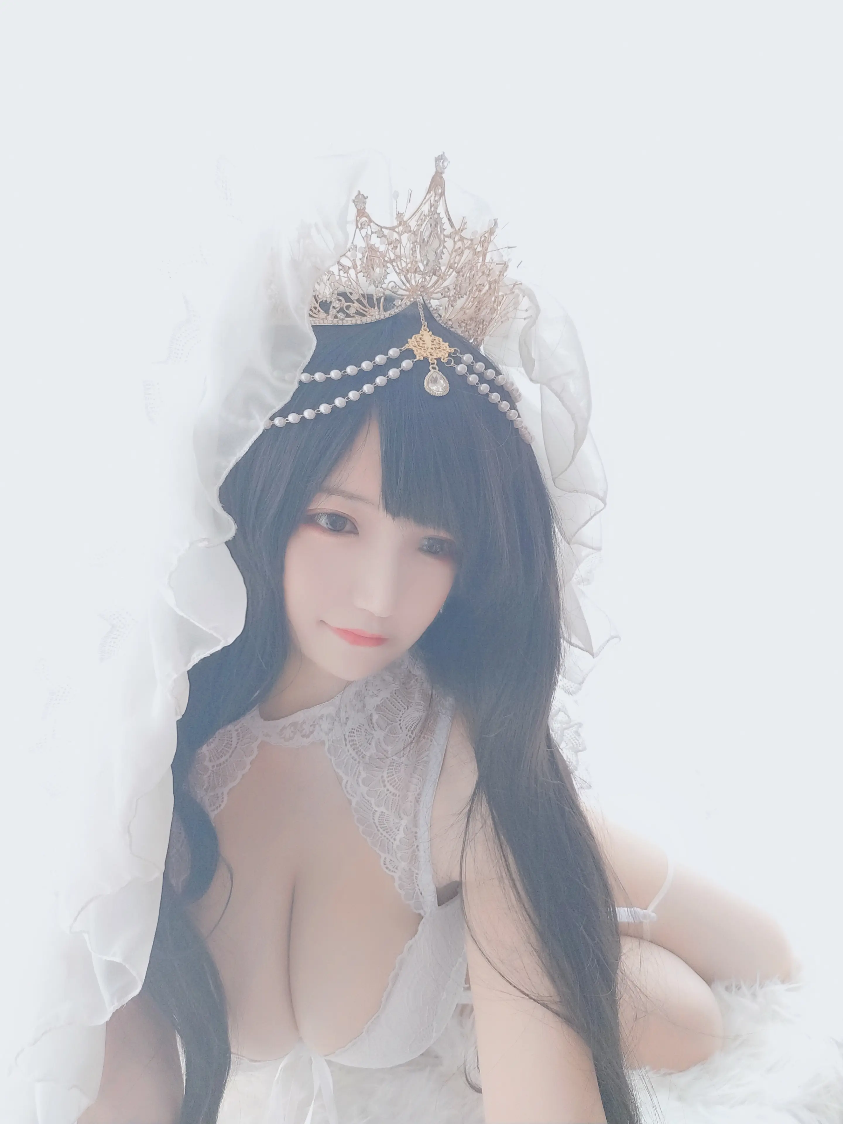 小仓千代w 可可爱爱花嫁 [33P]