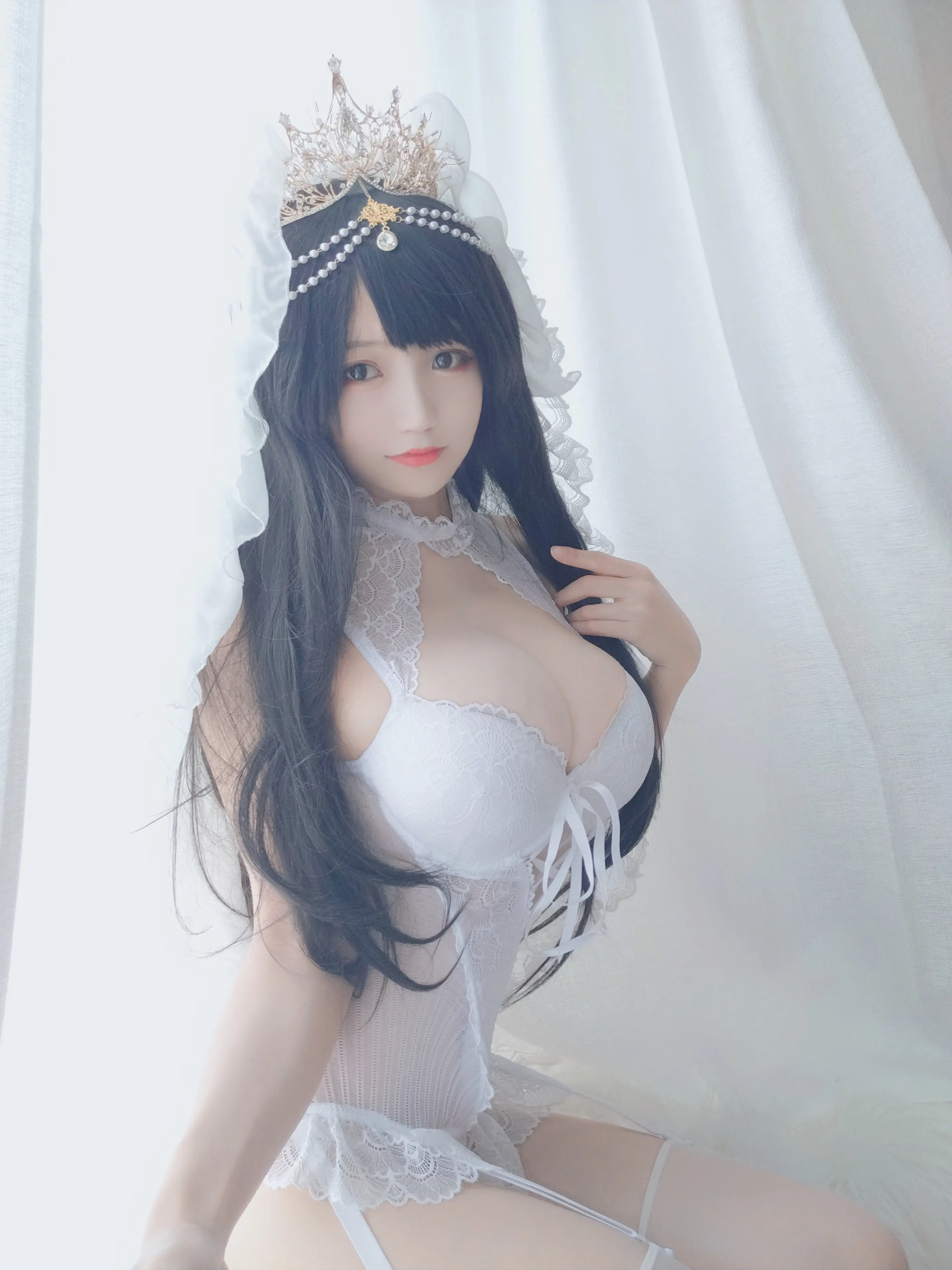 小仓千代w 可可爱爱花嫁 [33P]