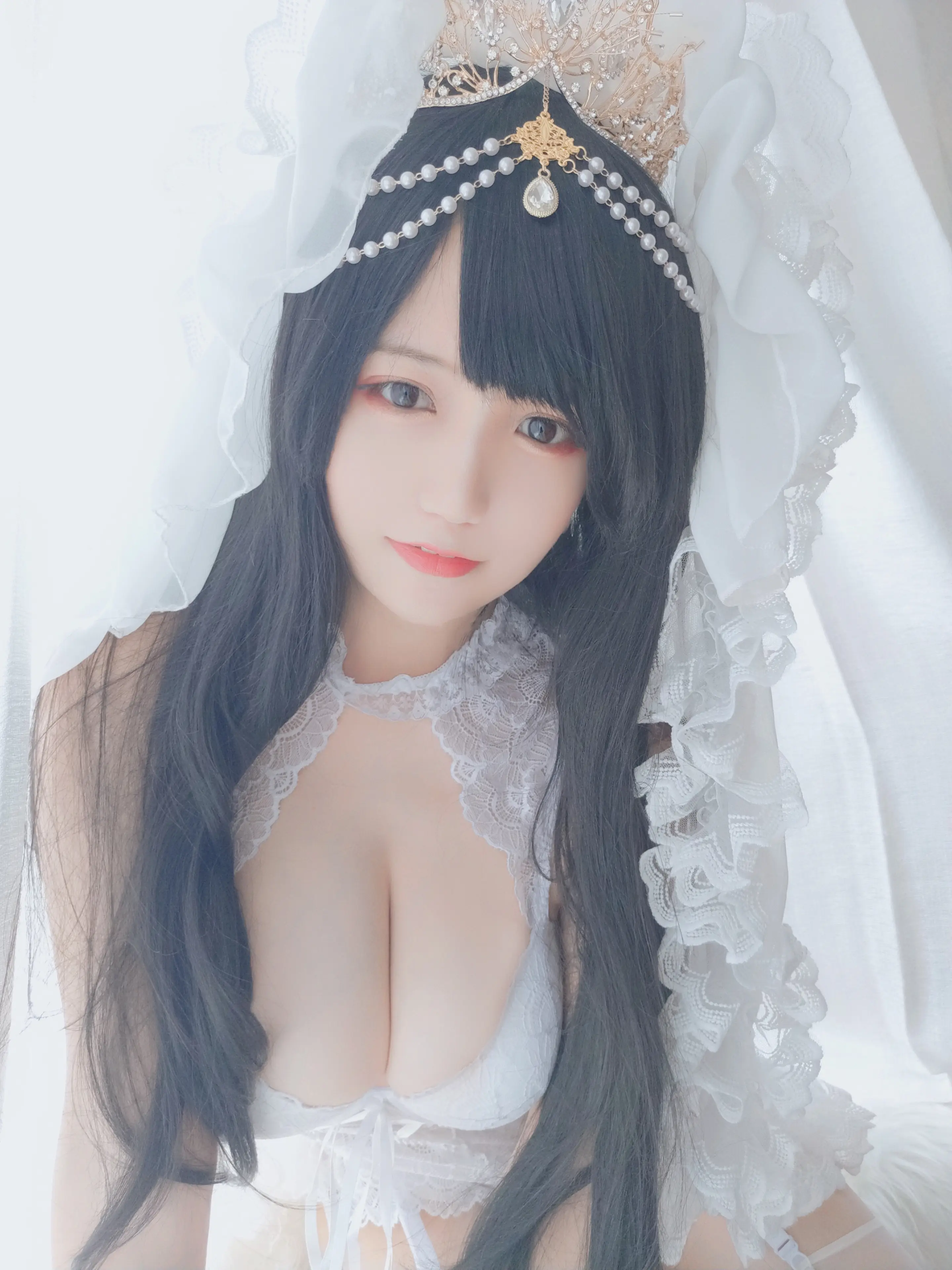 小仓千代w 可可爱爱花嫁 [33P]