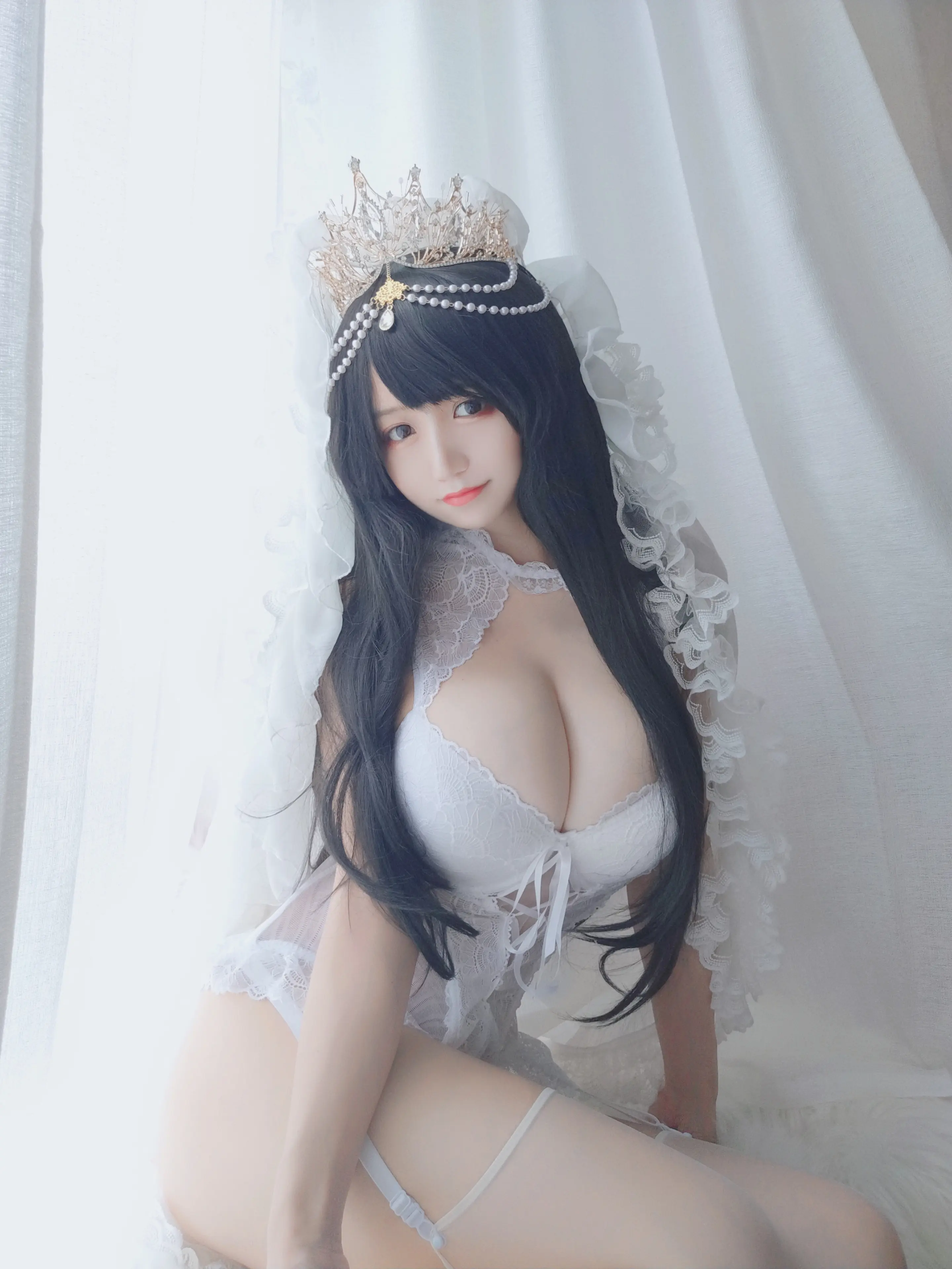 小仓千代w 可可爱爱花嫁 [33P]