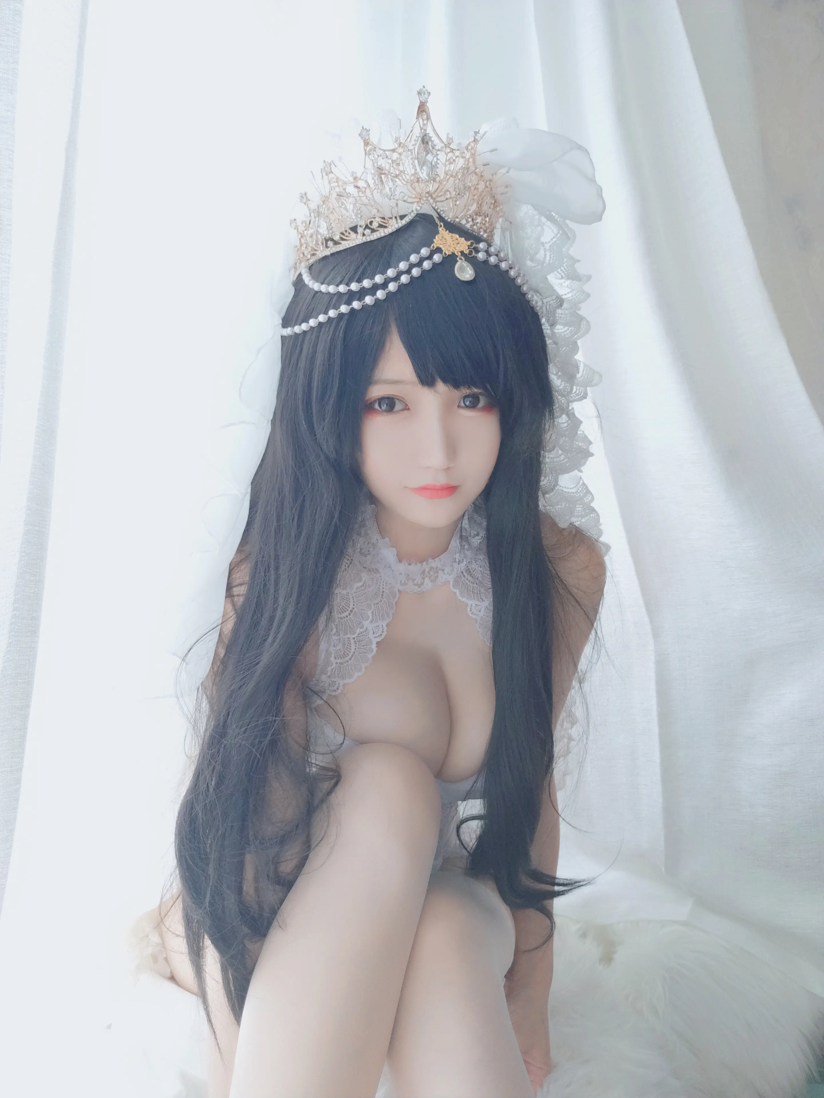 小仓千代w 可可爱爱花嫁 [33P]