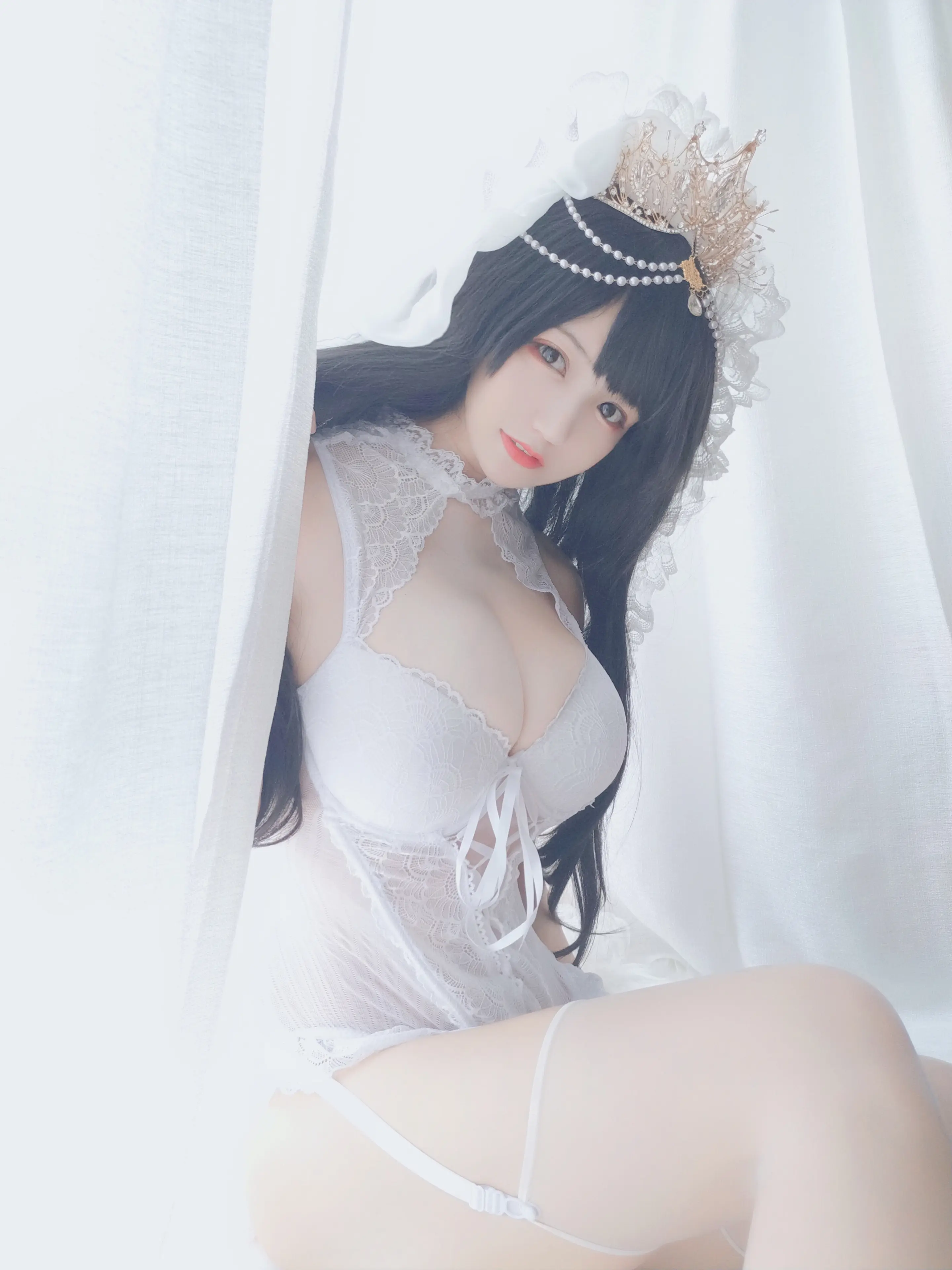 小仓千代w 可可爱爱花嫁 [33P]