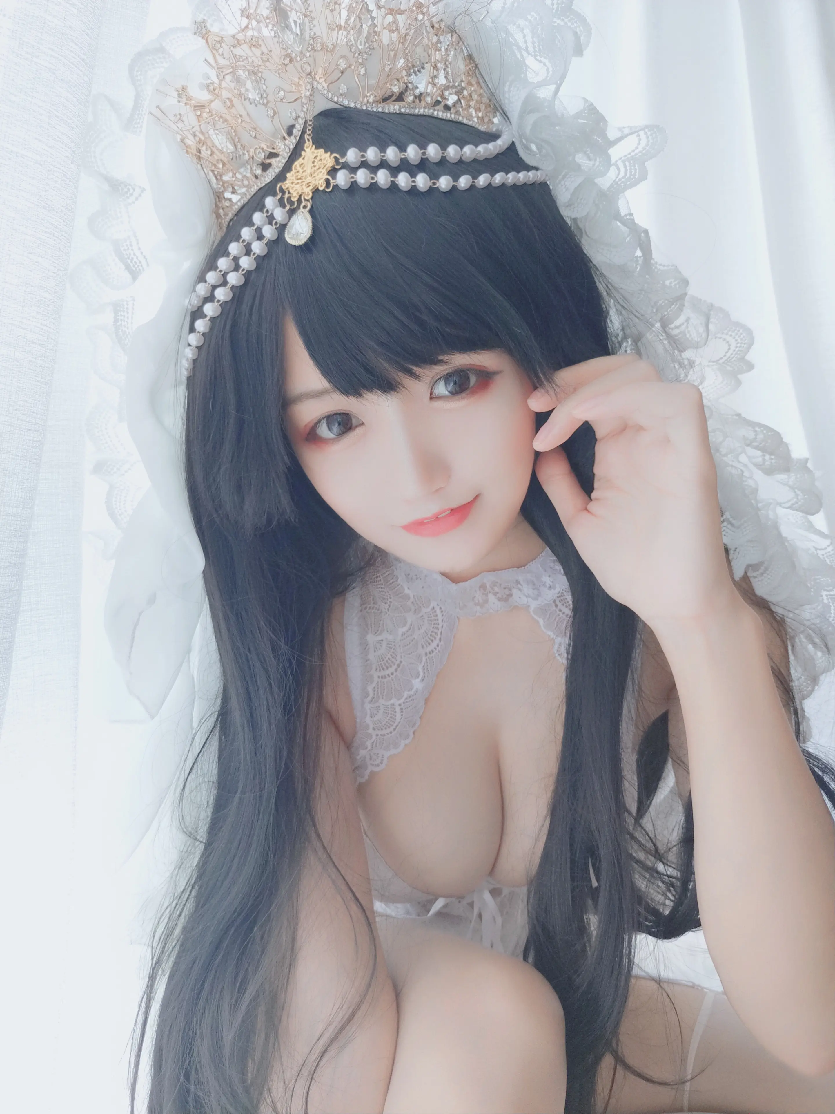 小仓千代w 可可爱爱花嫁 [33P]