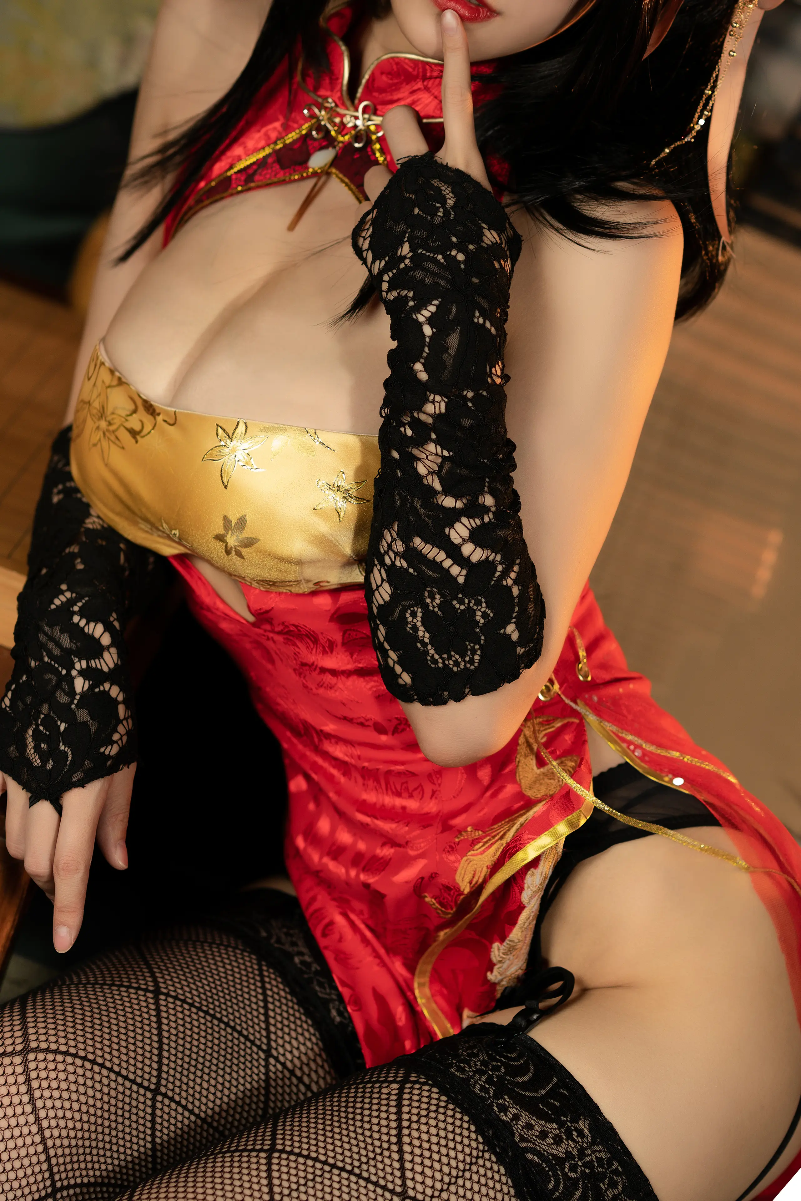 小仓千代w 大凤 旗袍 [30P]