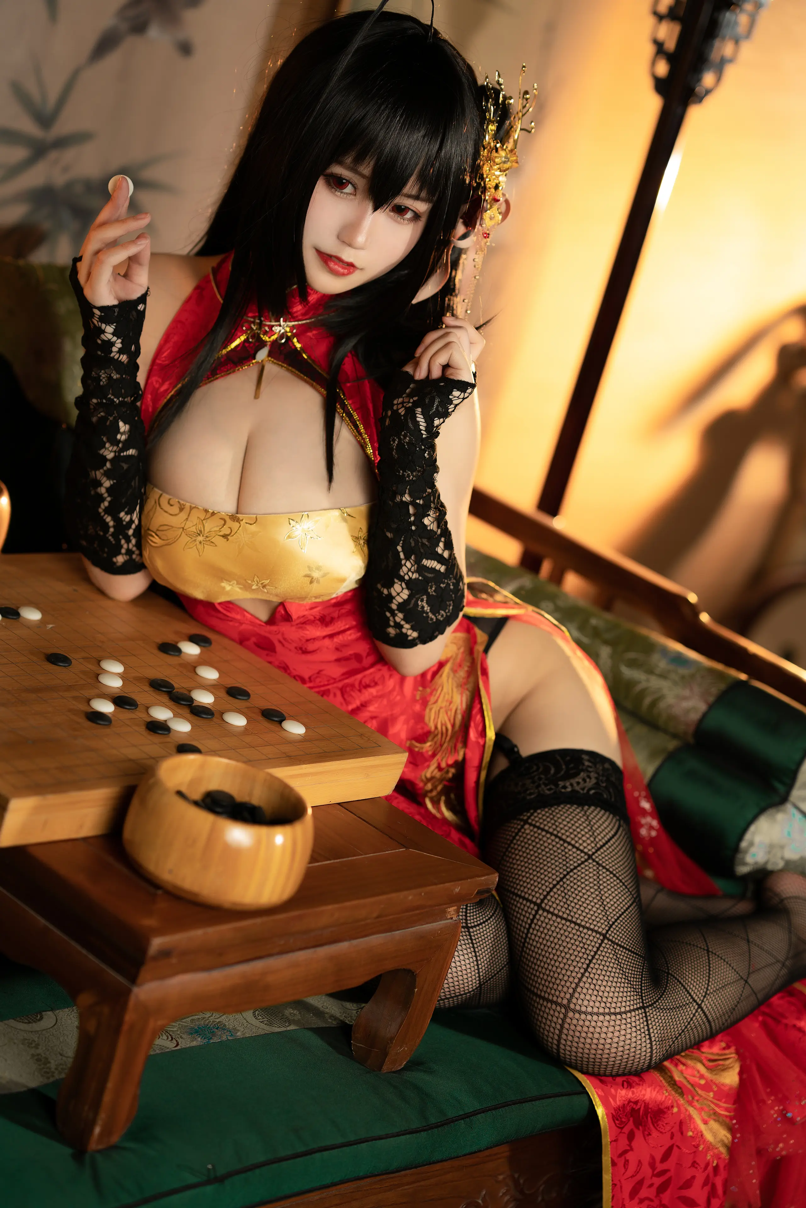 小仓千代w 大凤 旗袍 [30P]