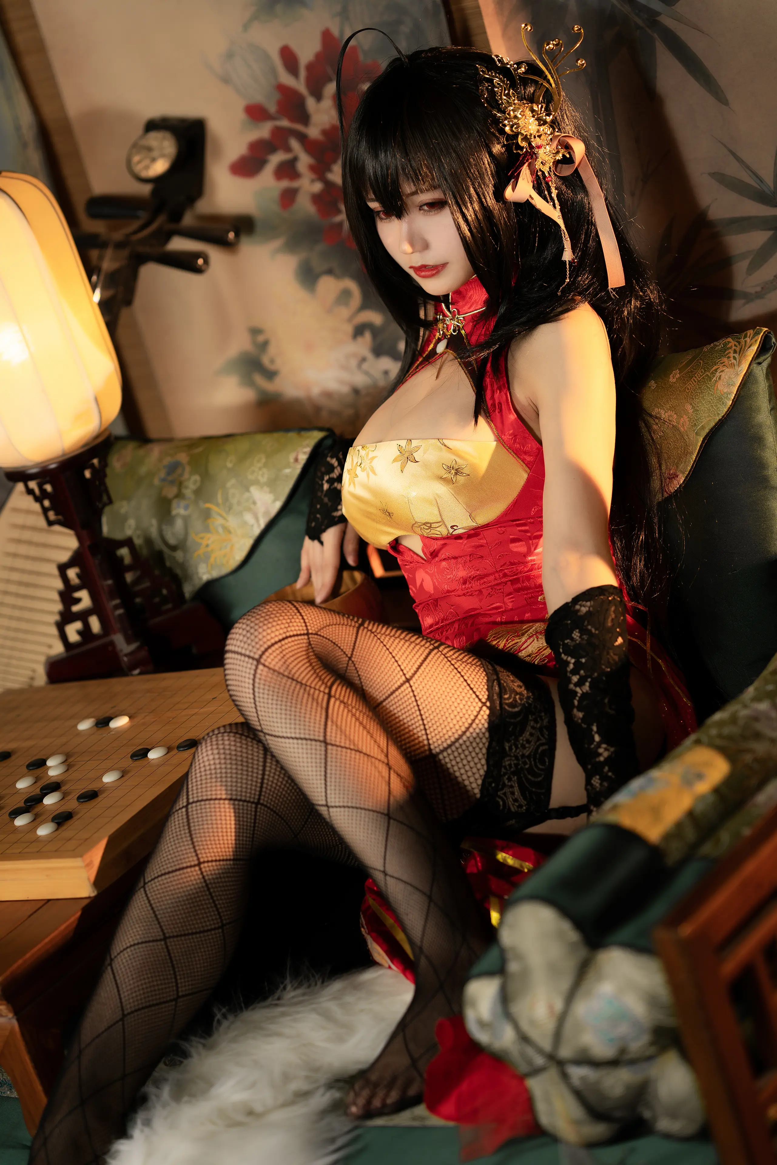 小仓千代w 大凤 旗袍 [30P]