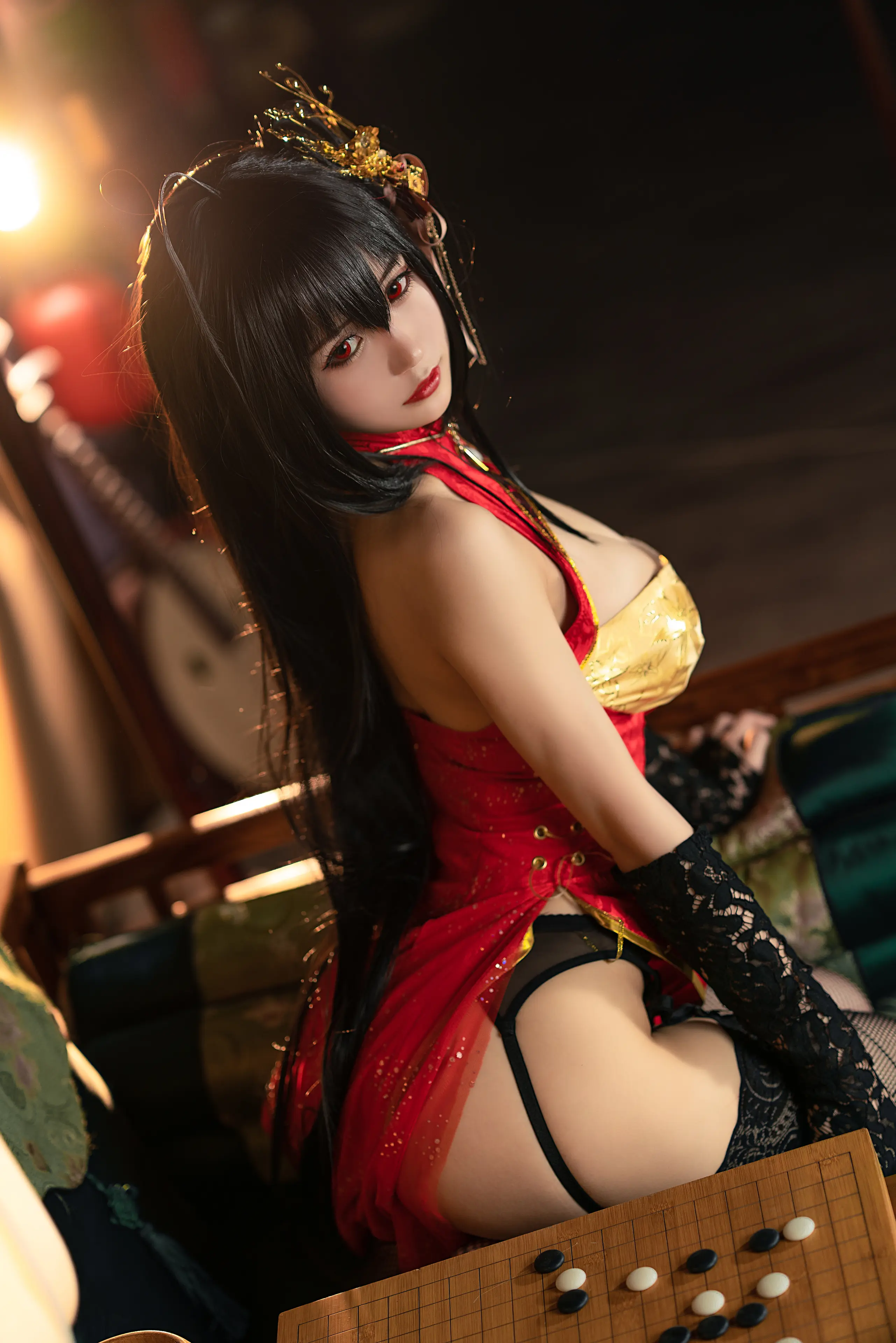 小仓千代w 大凤 旗袍 [30P]