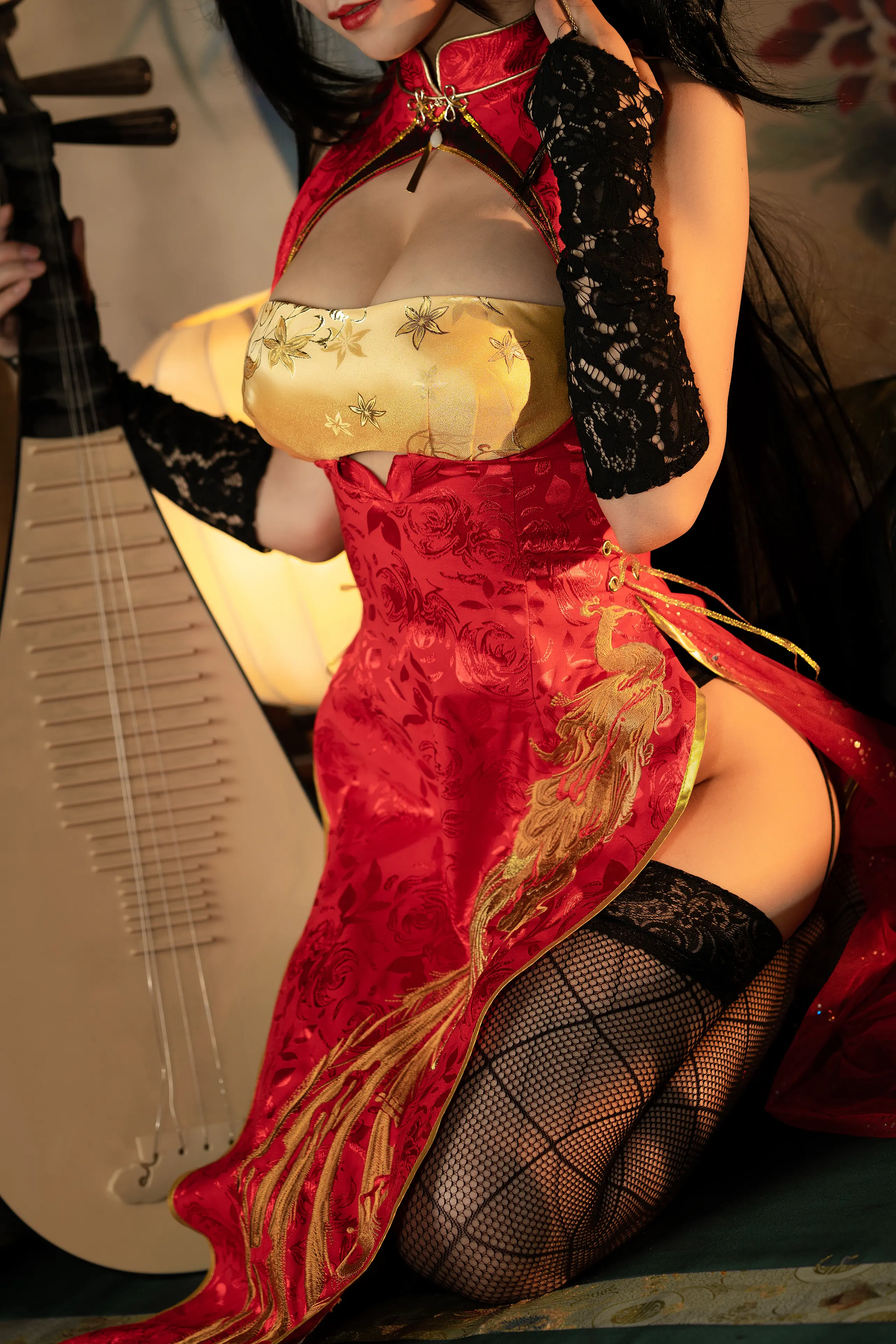 小仓千代w 大凤 旗袍 [30P]