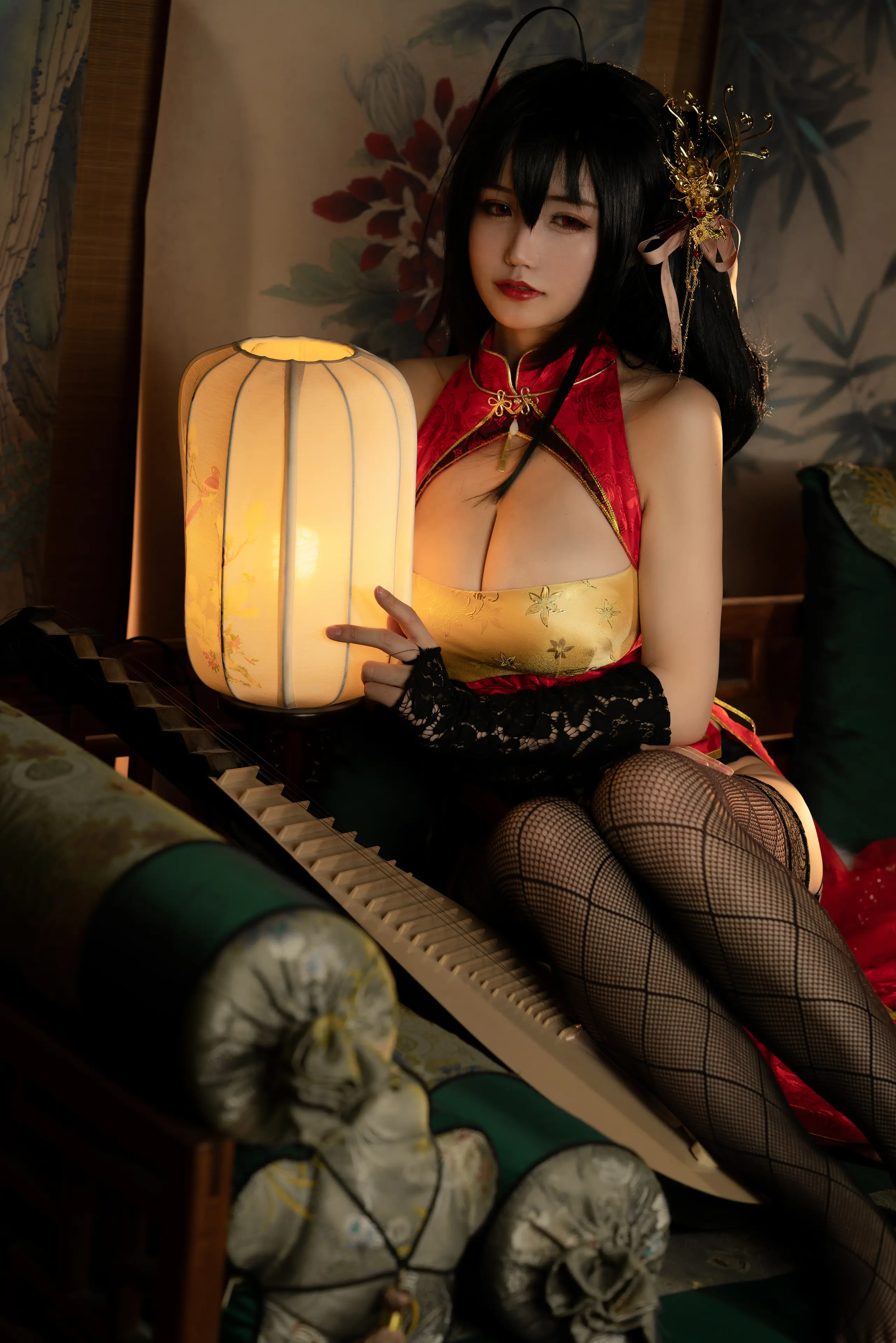 小仓千代w 大凤 旗袍 [30P]