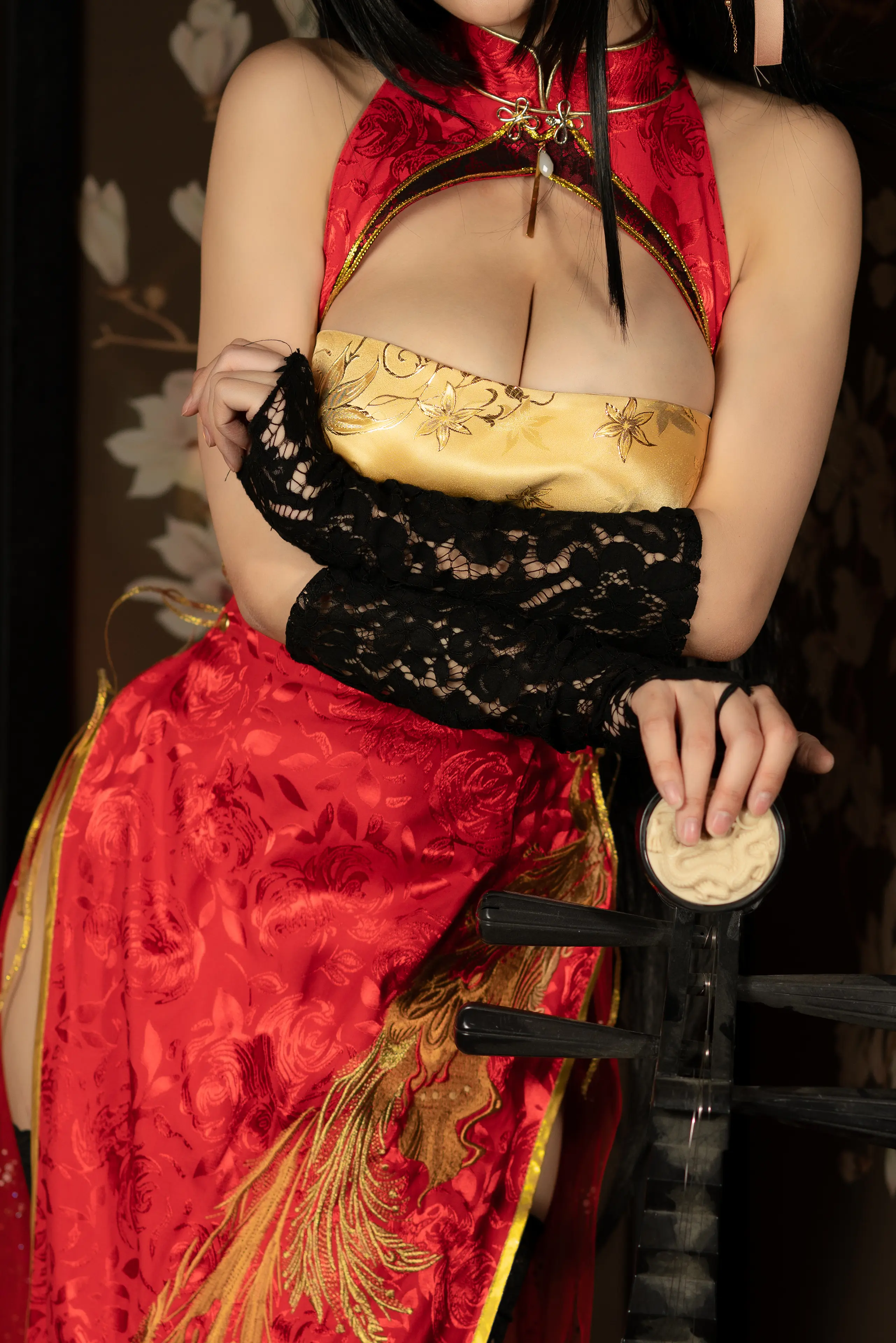 小仓千代w 大凤 旗袍 [30P]