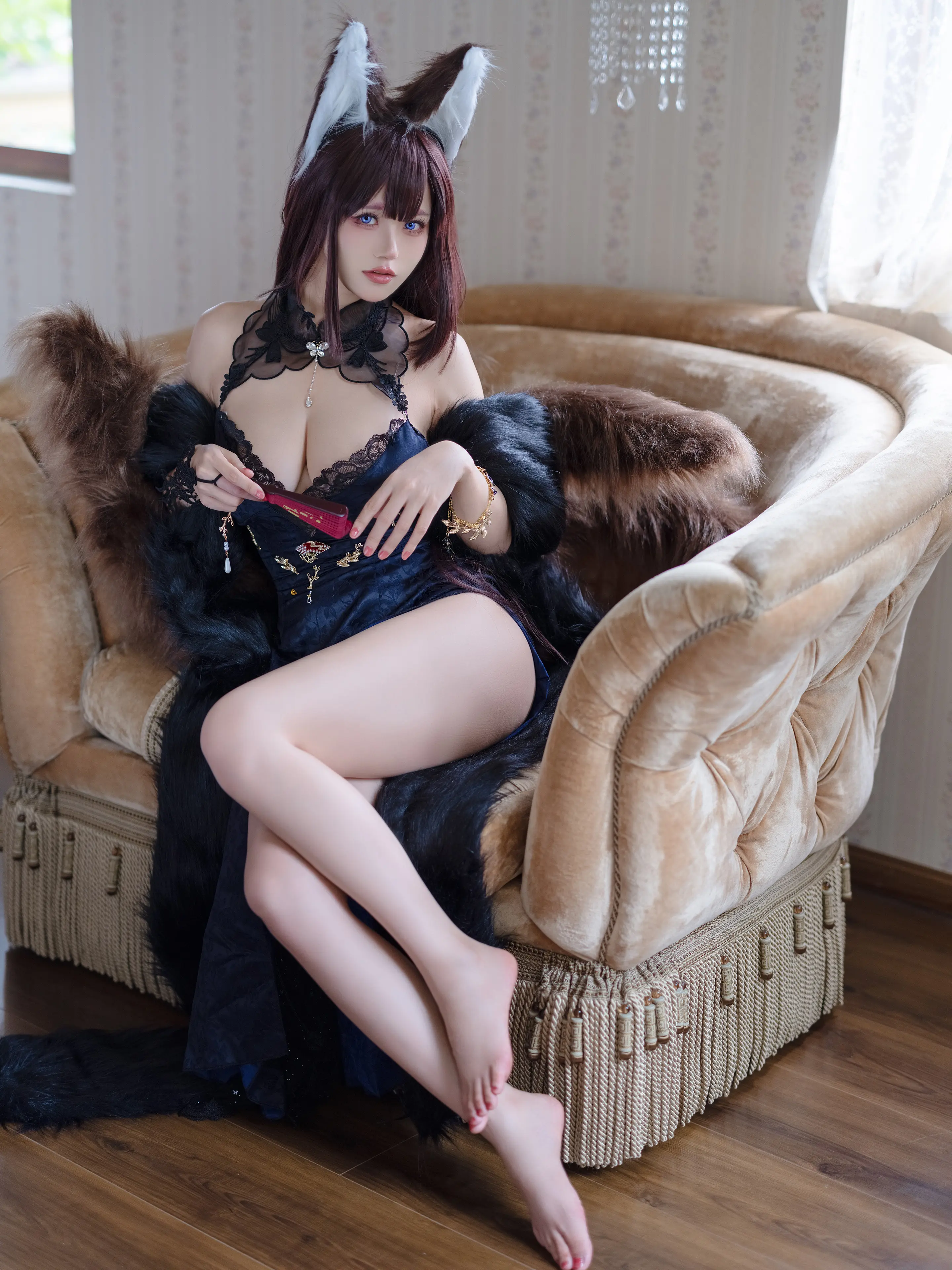 小仓千代w 天城 红鸢的闲暇片刻 [24P]