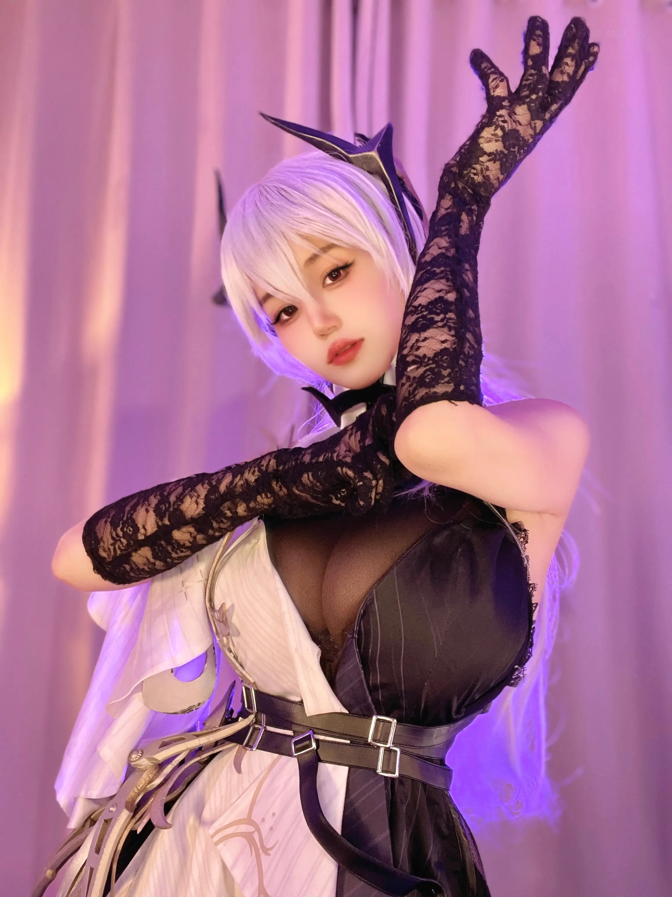 小仓千代w 尝试性的初投稿❤️ [9P]