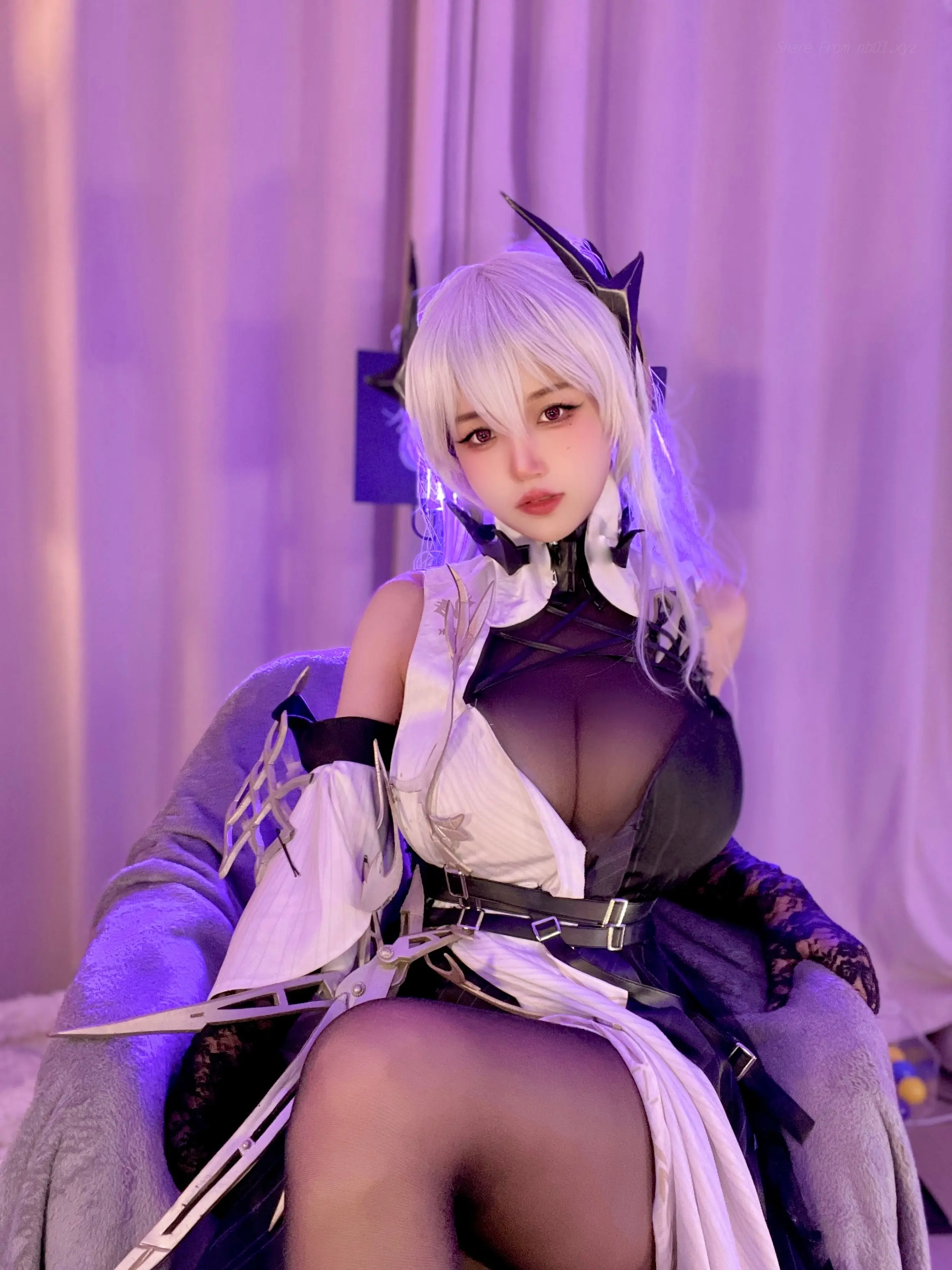 小仓千代w 尝试性的初投稿❤️ [9P]